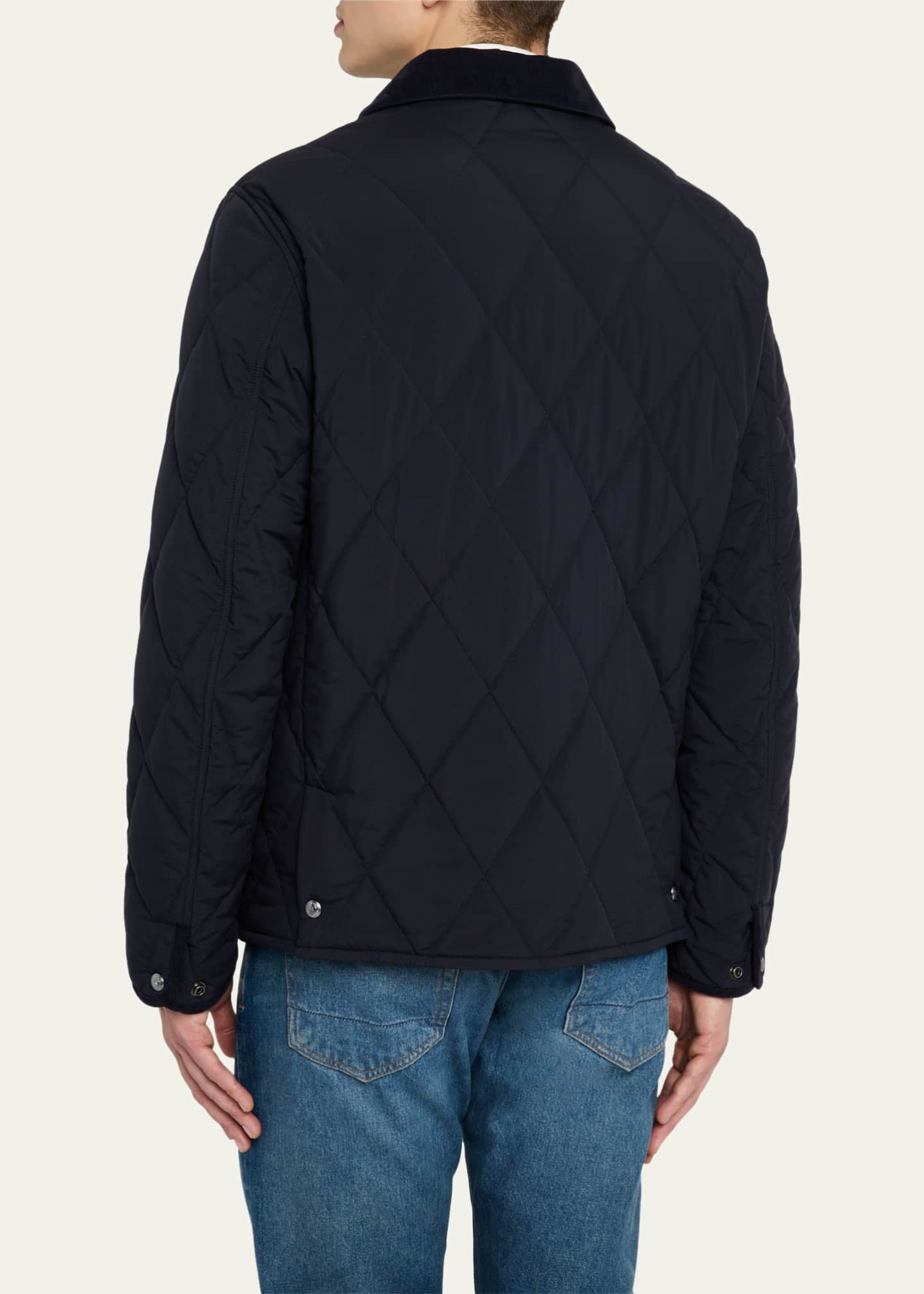 Ralph Lauren Purple Label Men's Quilted Down Jacket Image 3 of 5