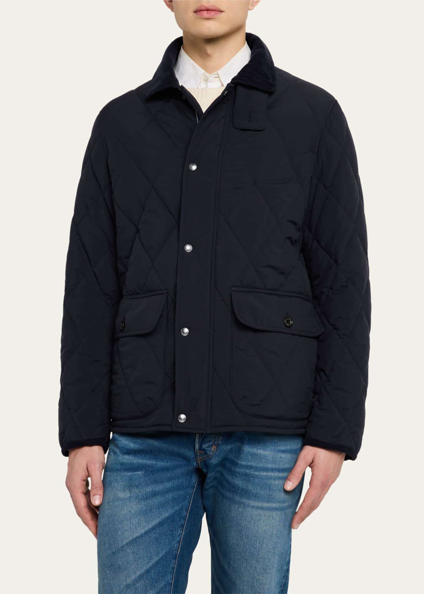 Ralph Lauren Purple Label Men's Quilted Down Jacket Image 4 of 5