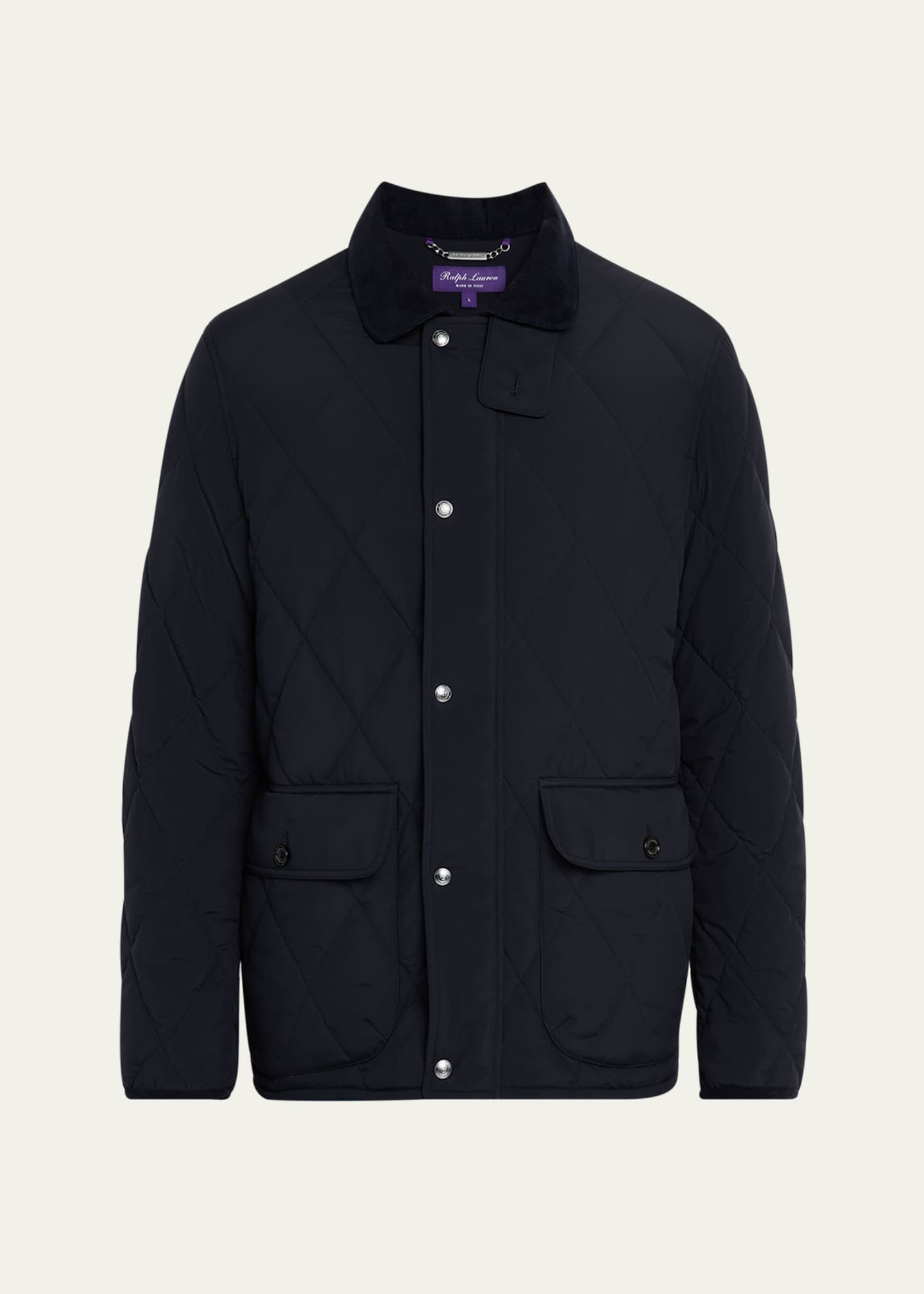 Ralph Lauren Purple Label Men's Quilted Down Jacket Image 1 of 5