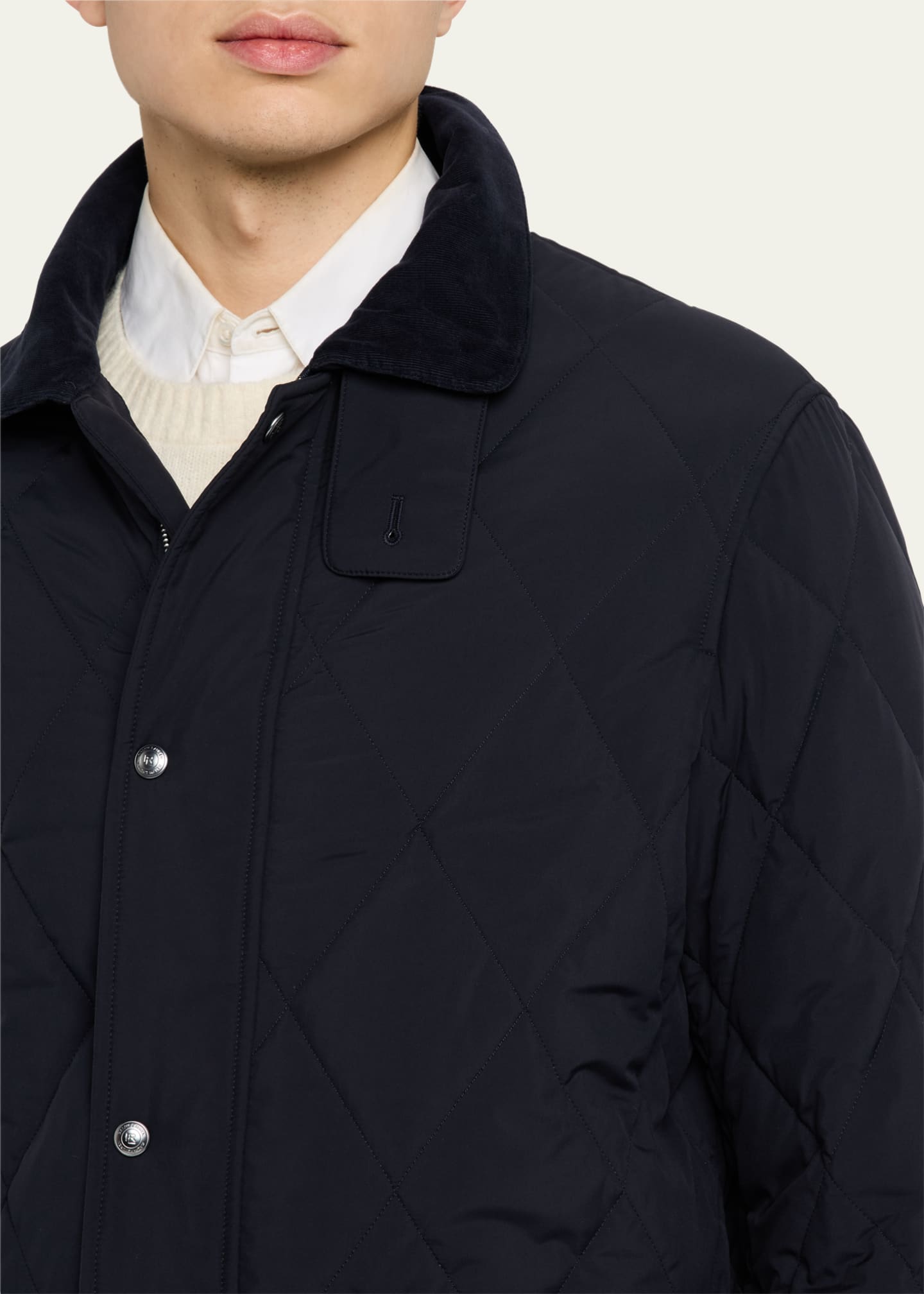Ralph Lauren Purple Label Men's Quilted Down Jacket Image 5 of 5