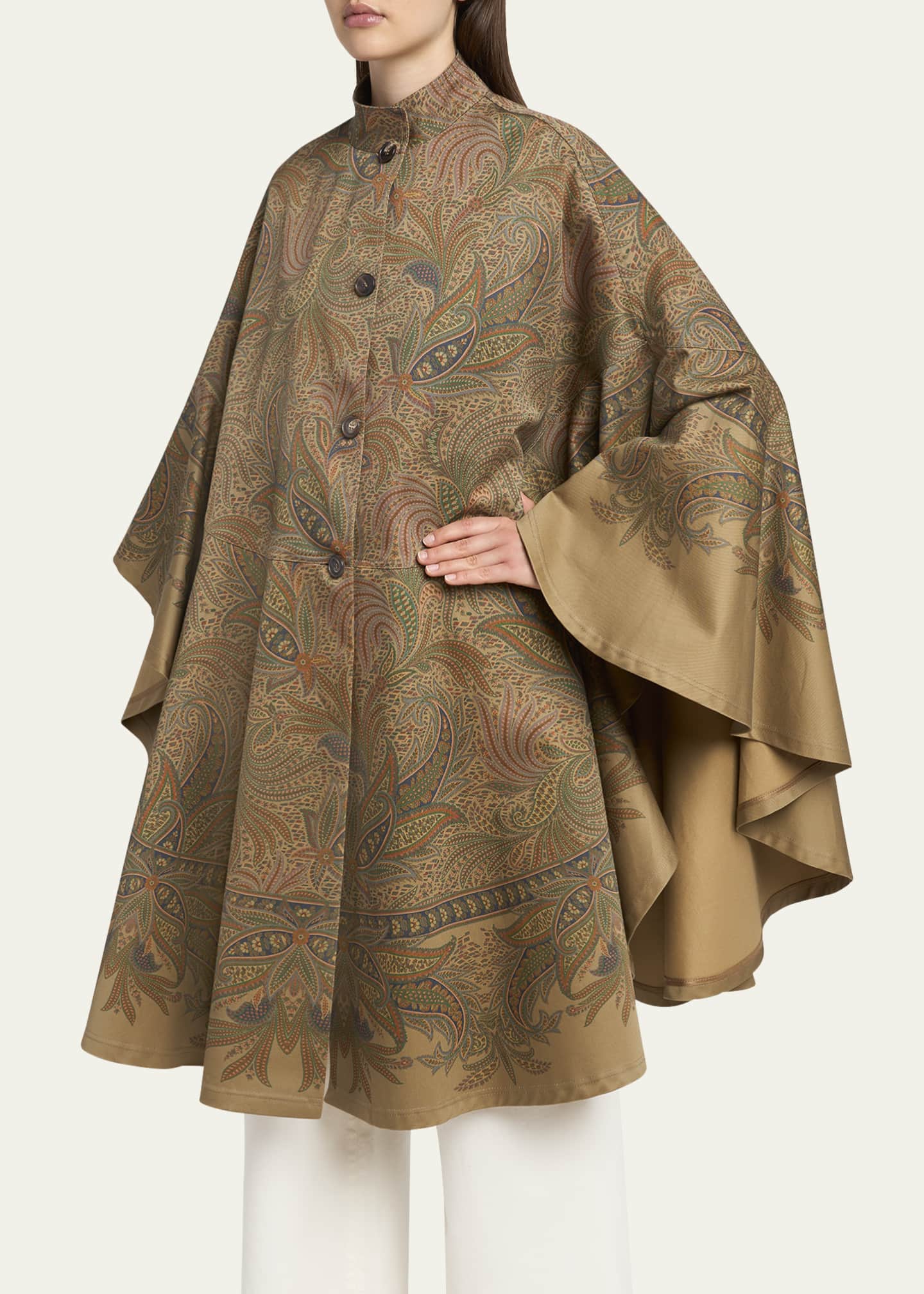 Long Sleeve Cape