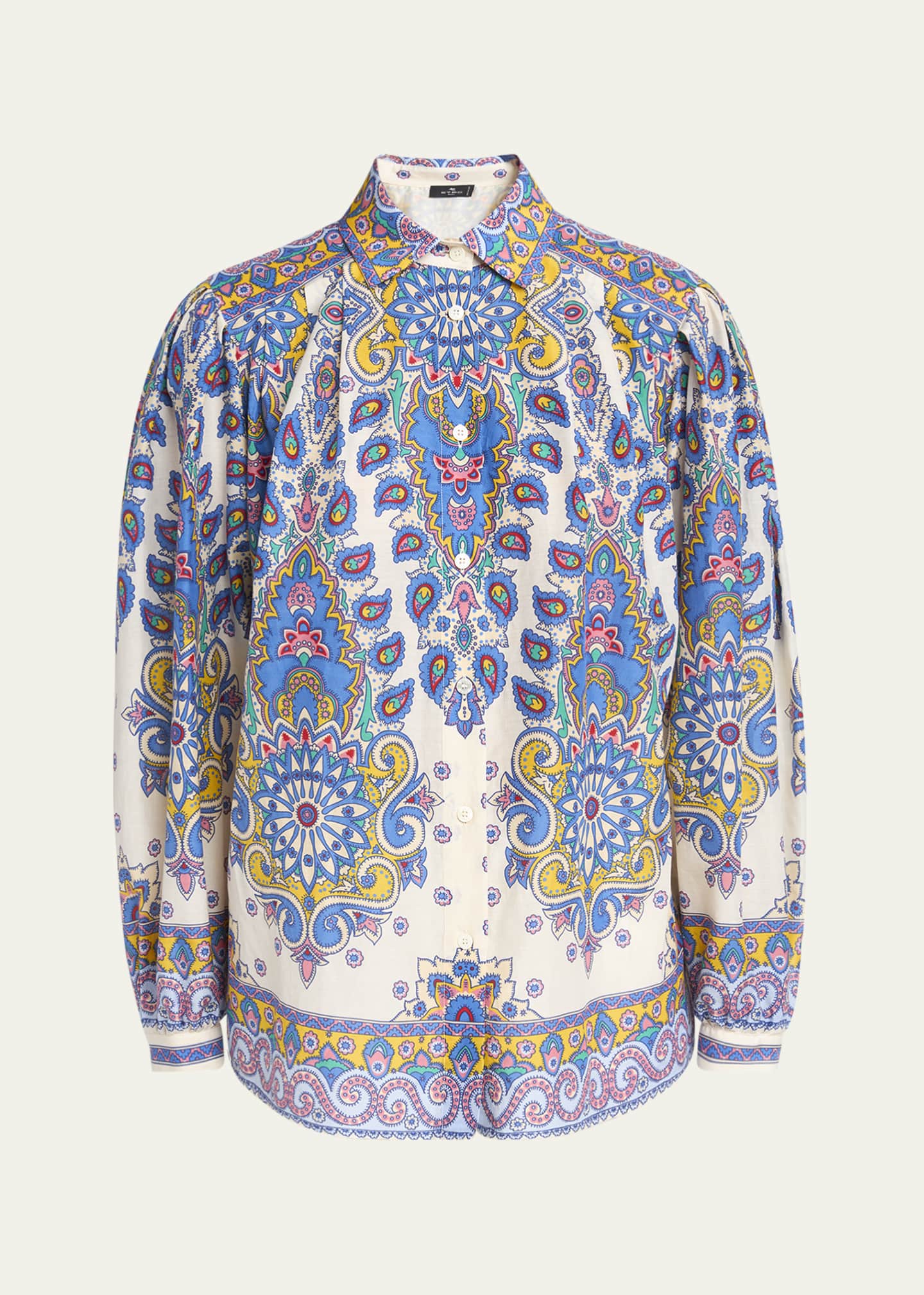 Etro Paisley Button Down Blouse Image 1 of 5