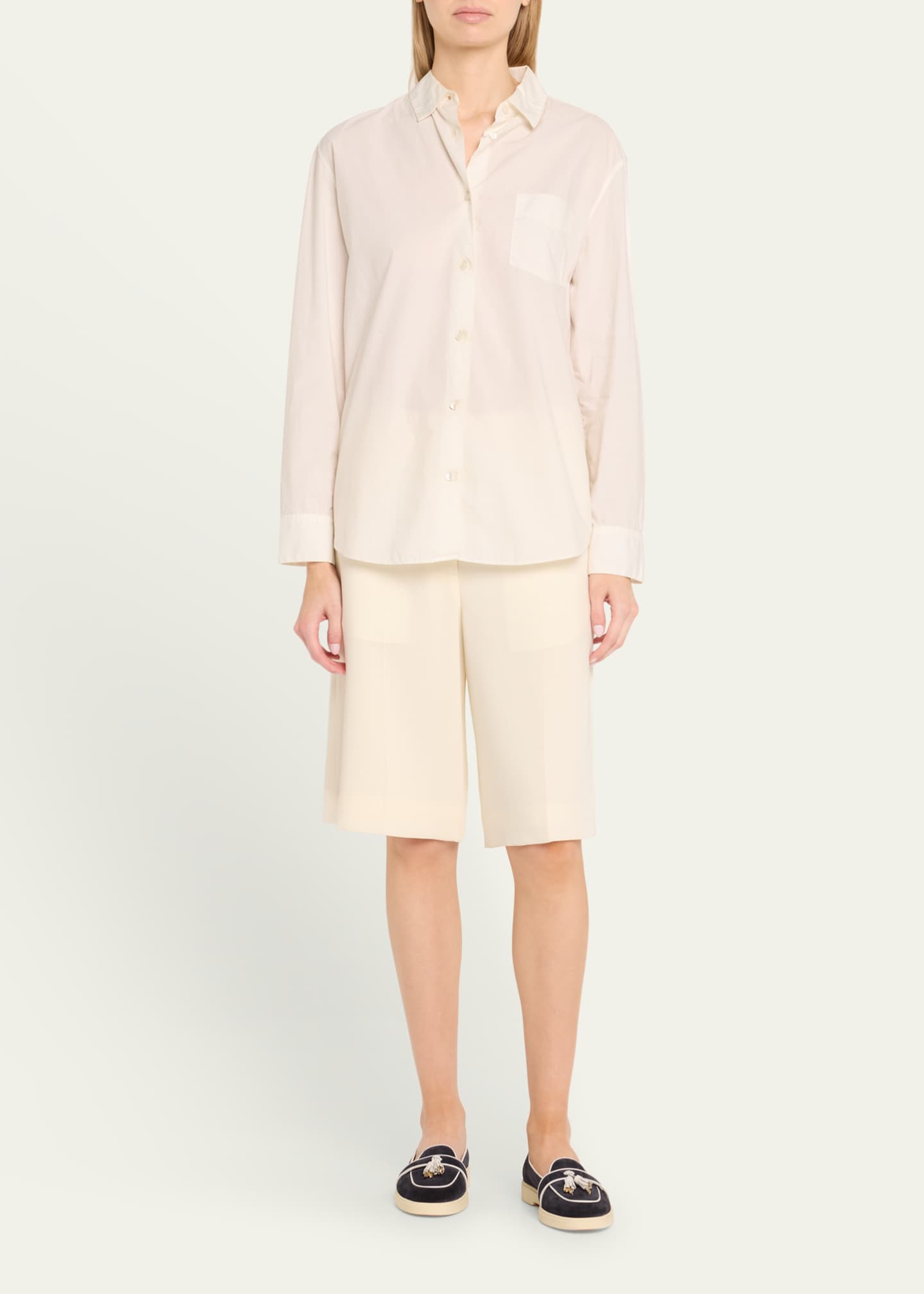 Riviera Suede Bicolor Tassel Loafers - Thumbnail 3