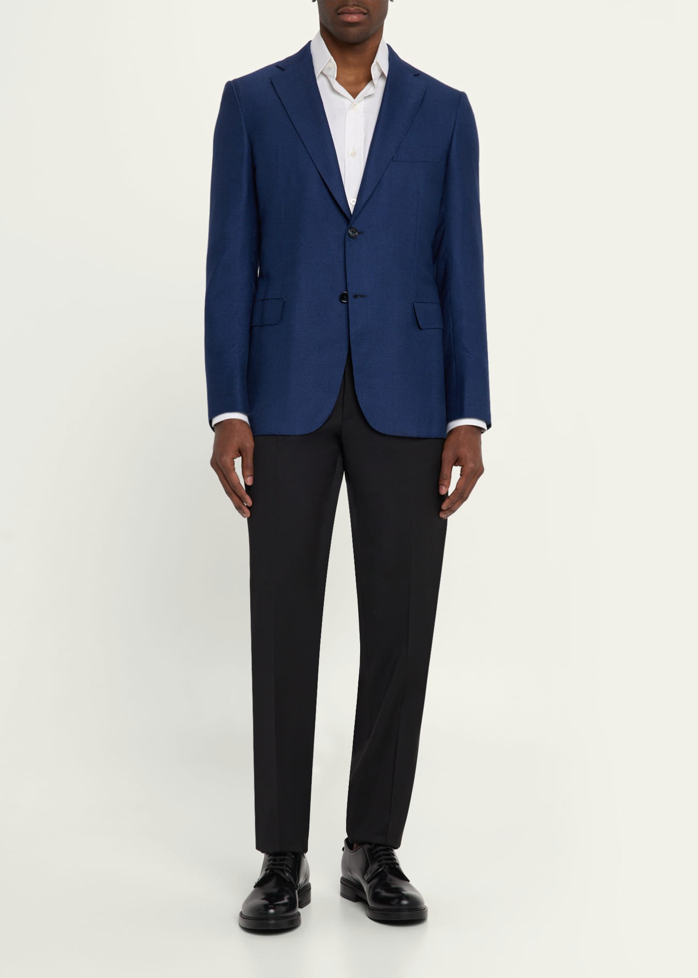 Brioni Men's Micro-Houndstooth Sport Coat Image 2 of 8