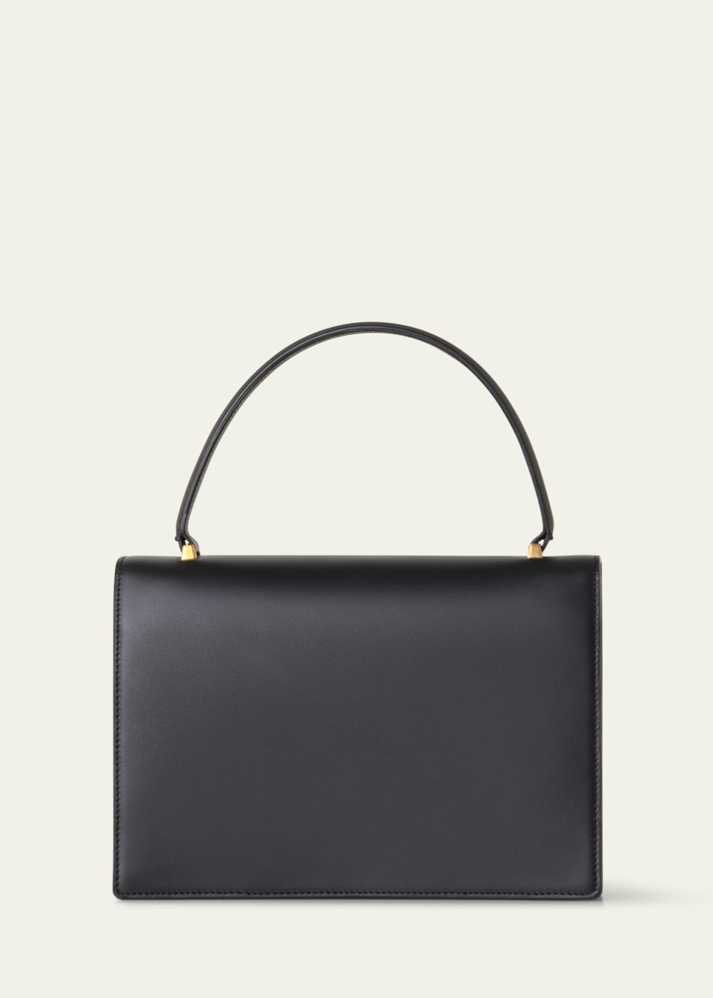 Akris Alice Flap Leather Crossbody Bag Image 2 of 4