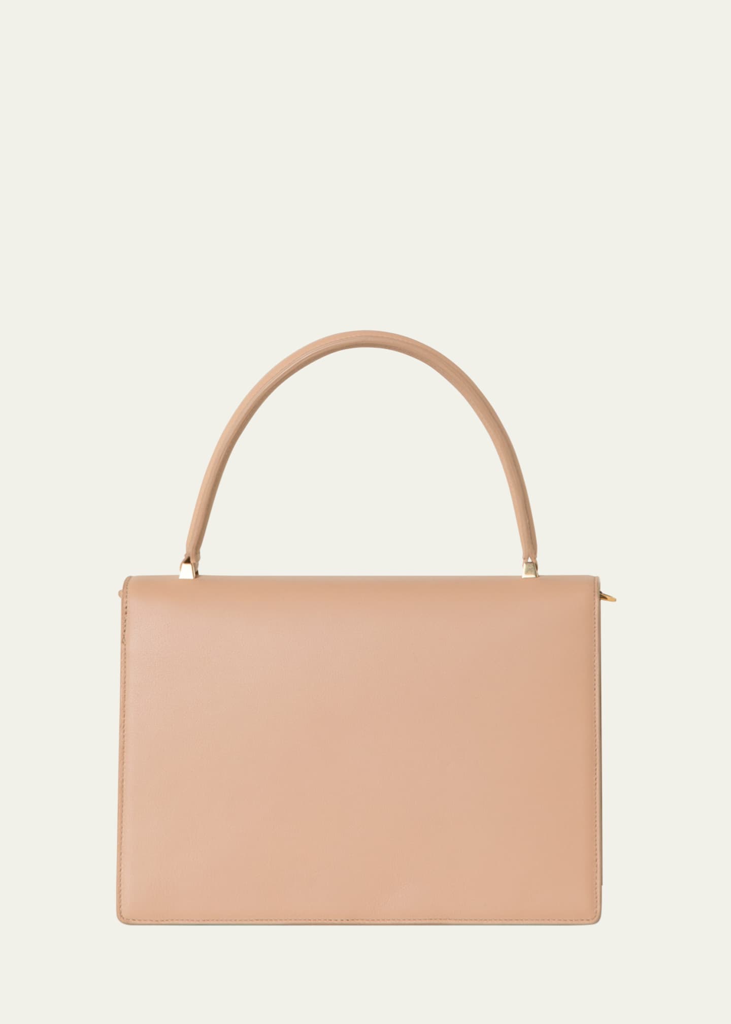 Akris Alice Flap Leather Crossbody Bag Image 2 of 4