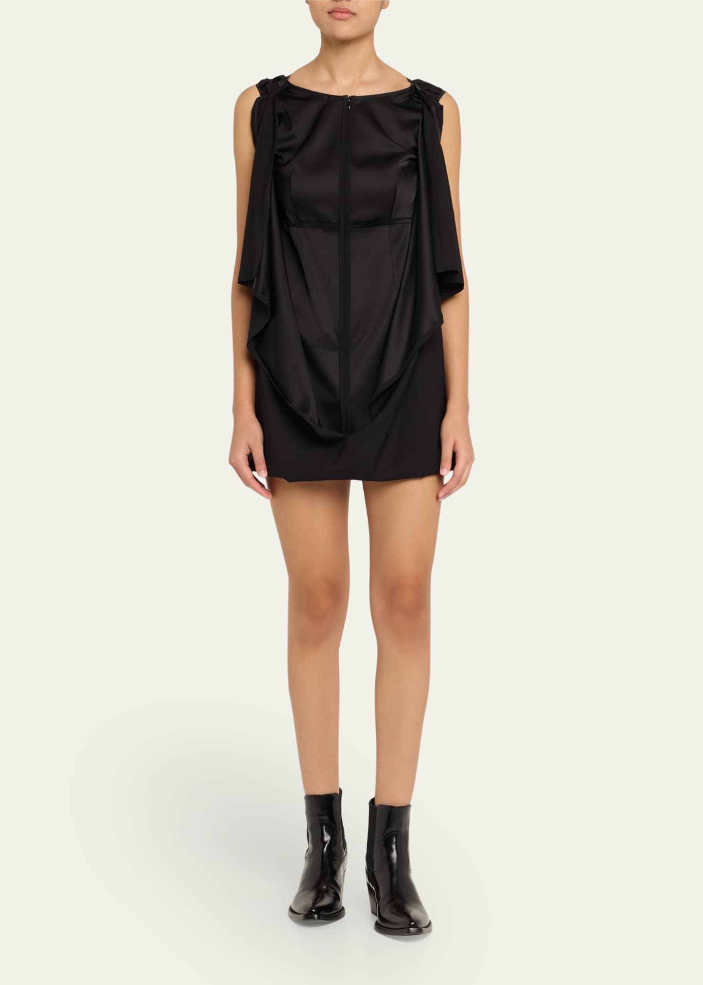 MM6 Maison Margiela Sleeveless Maxi Dress Image 2 of 5