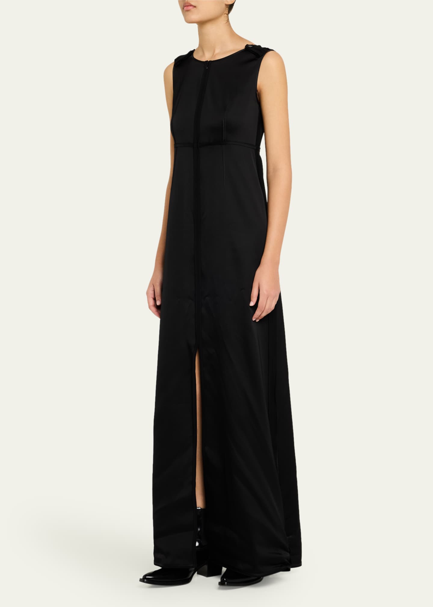 MM6 Maison Margiela Sleeveless Maxi Dress Image 4 of 5