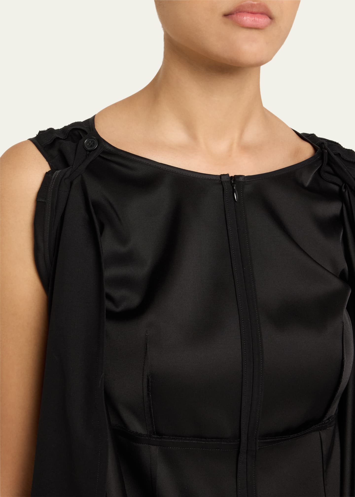 MM6 Maison Margiela Sleeveless Maxi Dress Image 5 of 5