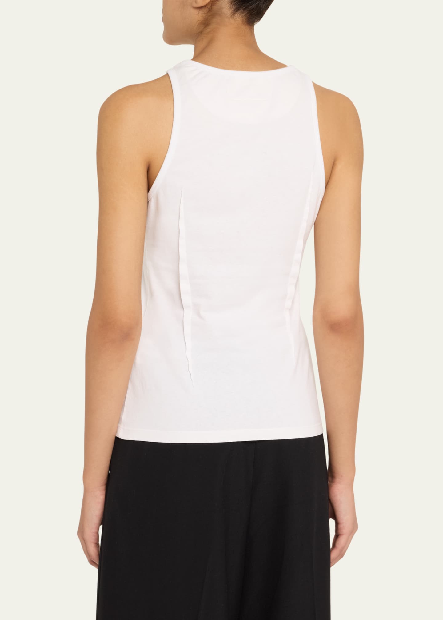 MM6 Maison Margiela Scoop-Neck Tank Top Image 3 of 5