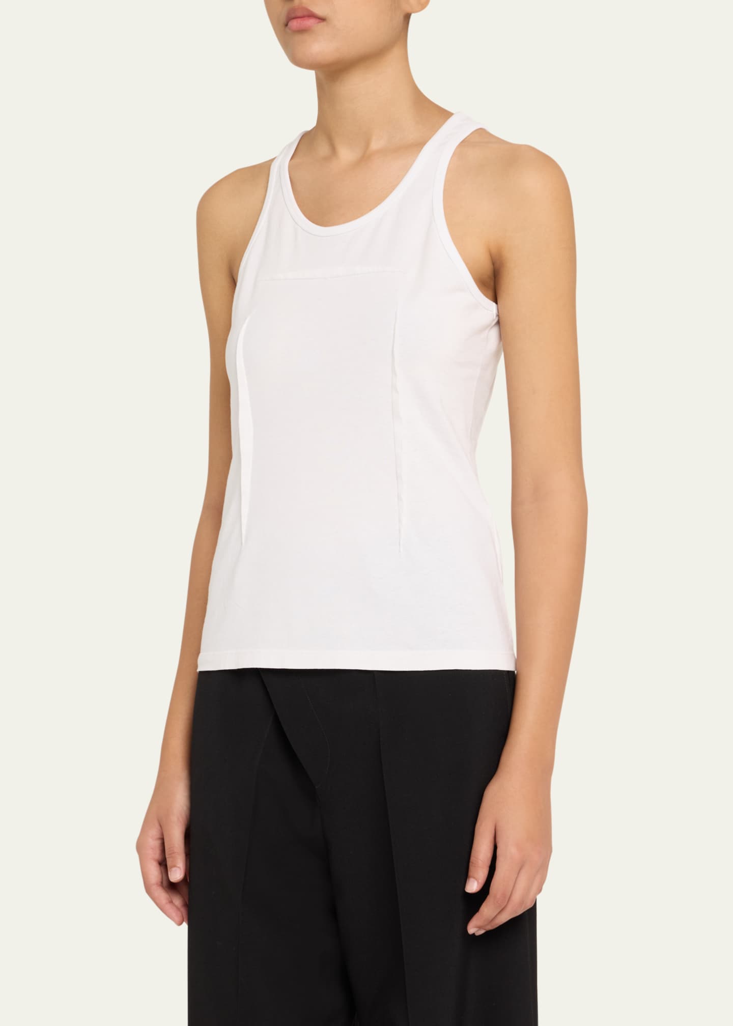 MM6 Maison Margiela Scoop-Neck Tank Top Image 4 of 5