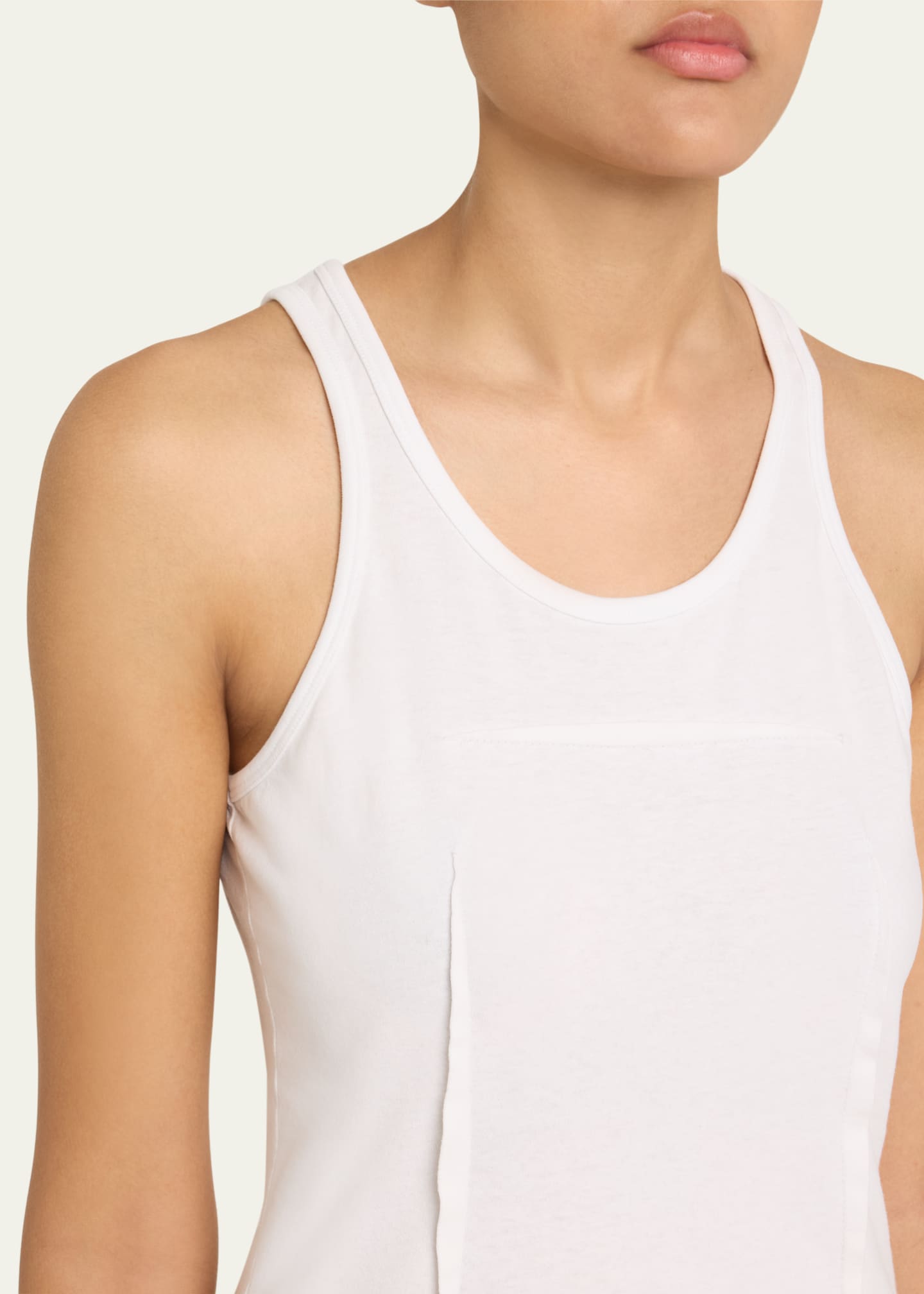 MM6 Maison Margiela Scoop-Neck Tank Top Image 5 of 5
