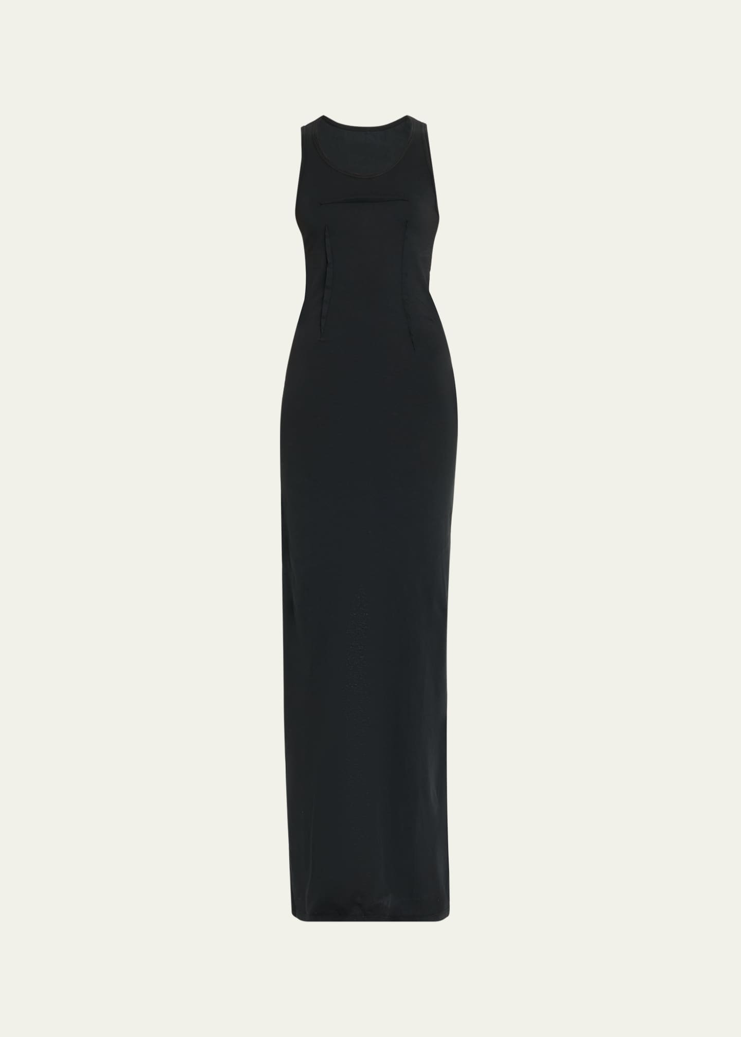 MM6 Maison Margiela Sleeveless Knit Tank Dress Image 1 of 5