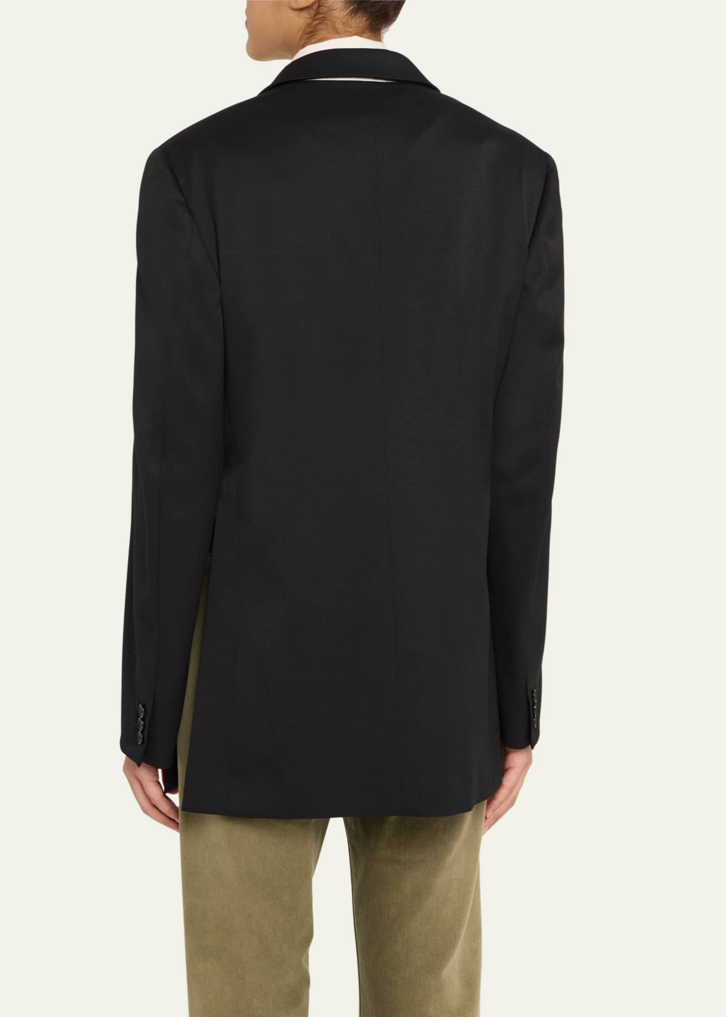 MM6 Maison Margiela Single-Breasted Jacket Image 3 of 5