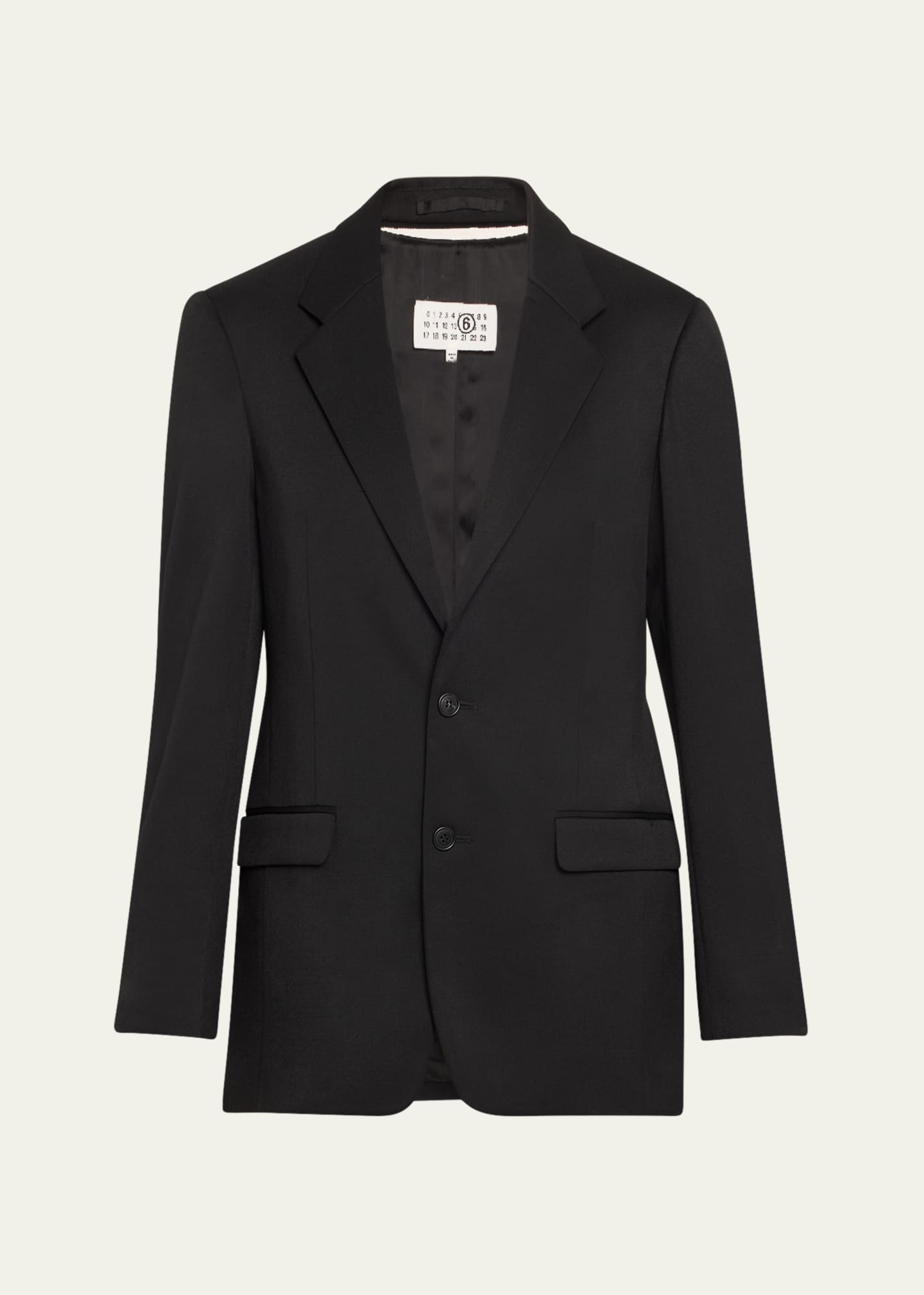 MM6 Maison Margiela Single-Breasted Jacket Image 1 of 5