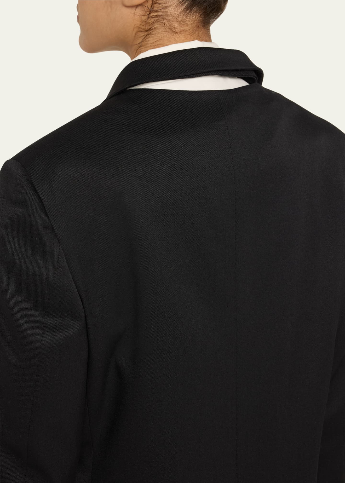 MM6 Maison Margiela Single-Breasted Jacket Image 5 of 5