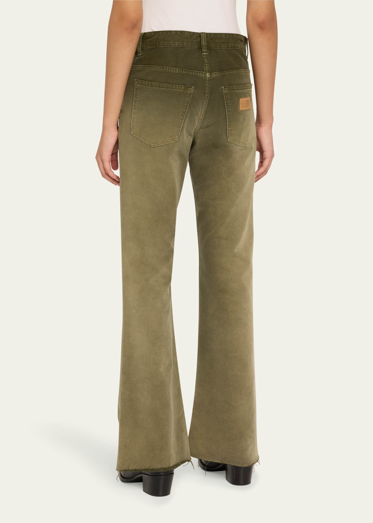 MM6 Maison Margiela Ombré Flare Jeans - Bergdorf Goodman