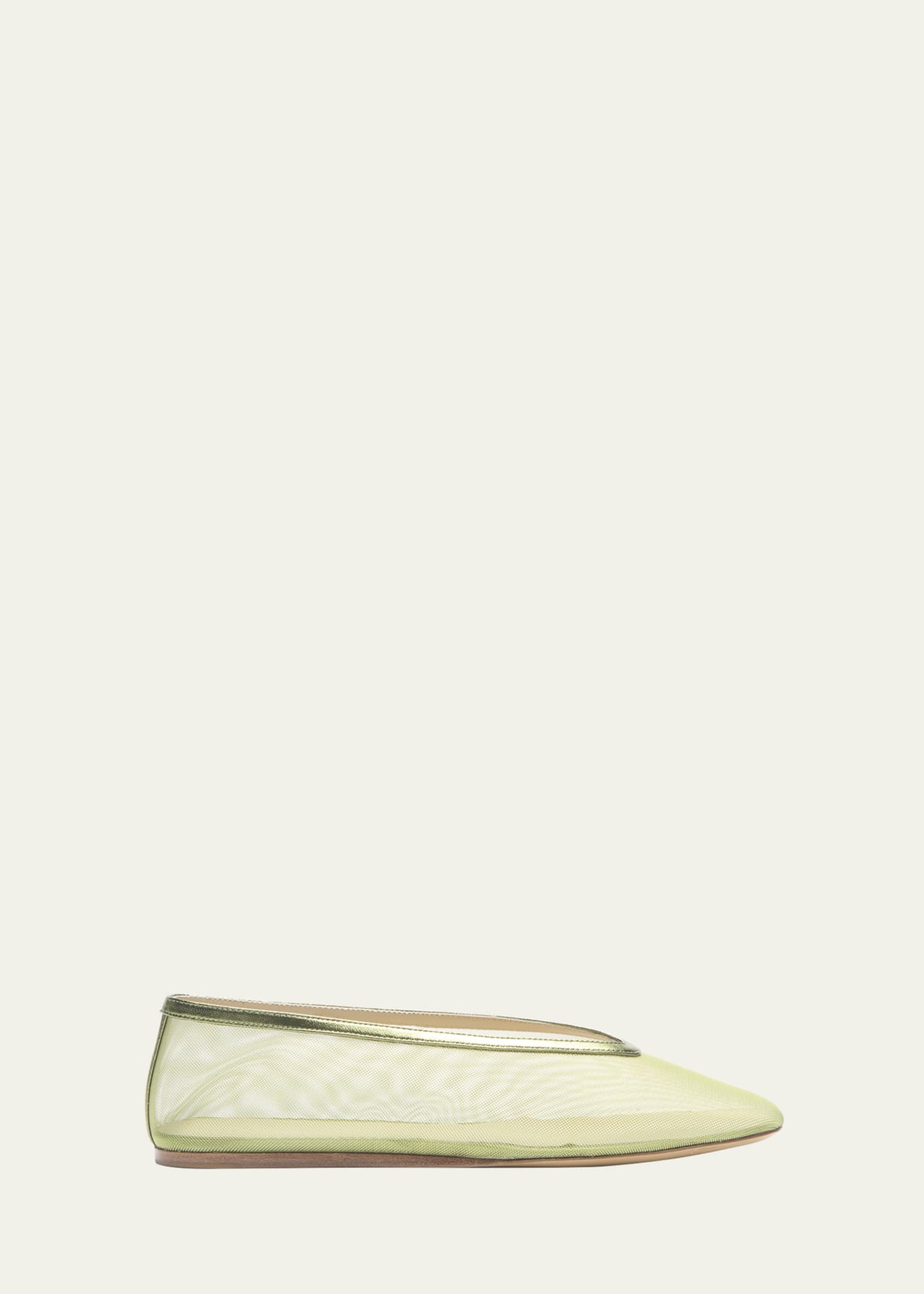 Le Monde Beryl Luna Mesh Ballerina Flats