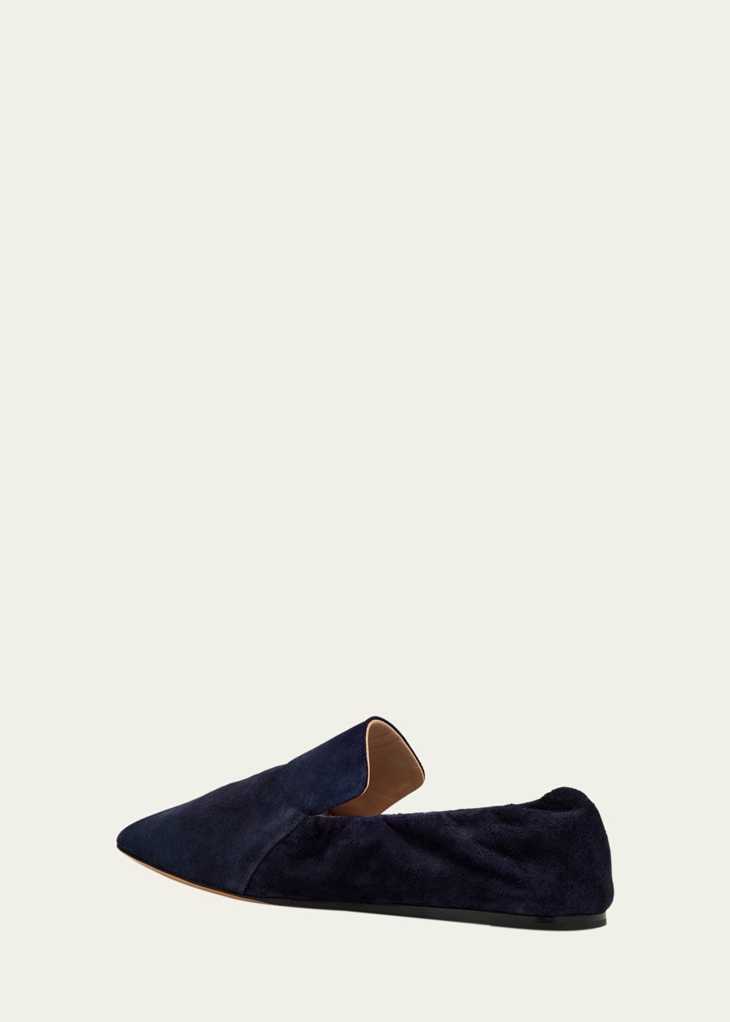 Le Monde Beryl Mocassin Suede Loafers Image 4 of 6