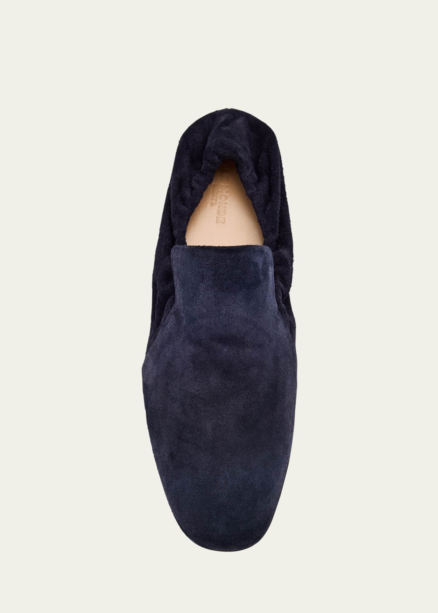 Le Monde Beryl Mocassin Suede Loafers Image 6 of 6