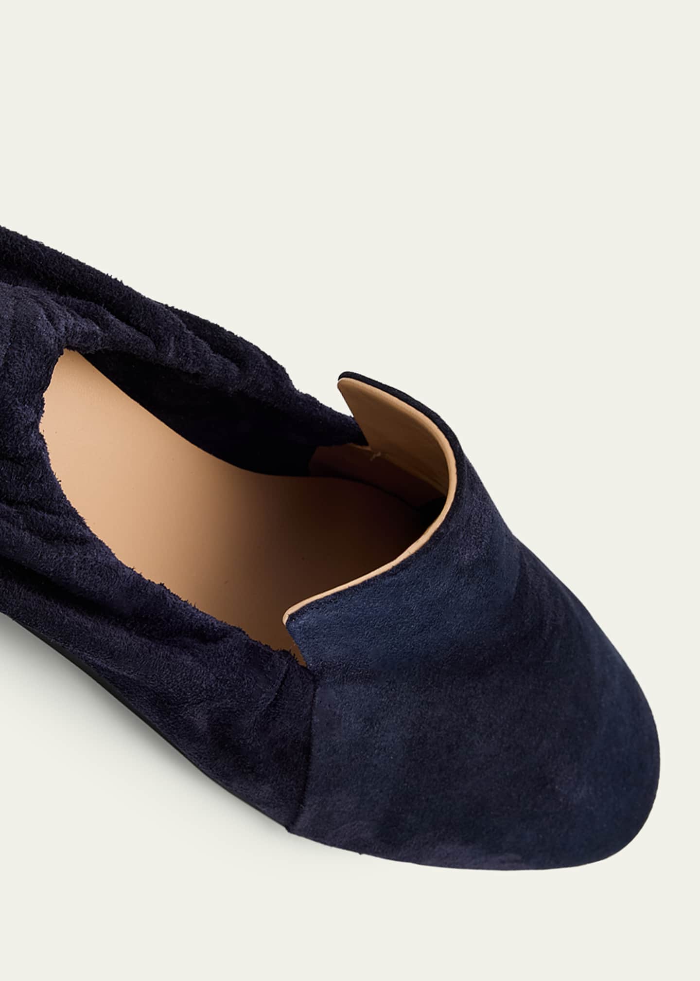 Le Monde Beryl Mocassin Suede Loafers Image 5 of 6