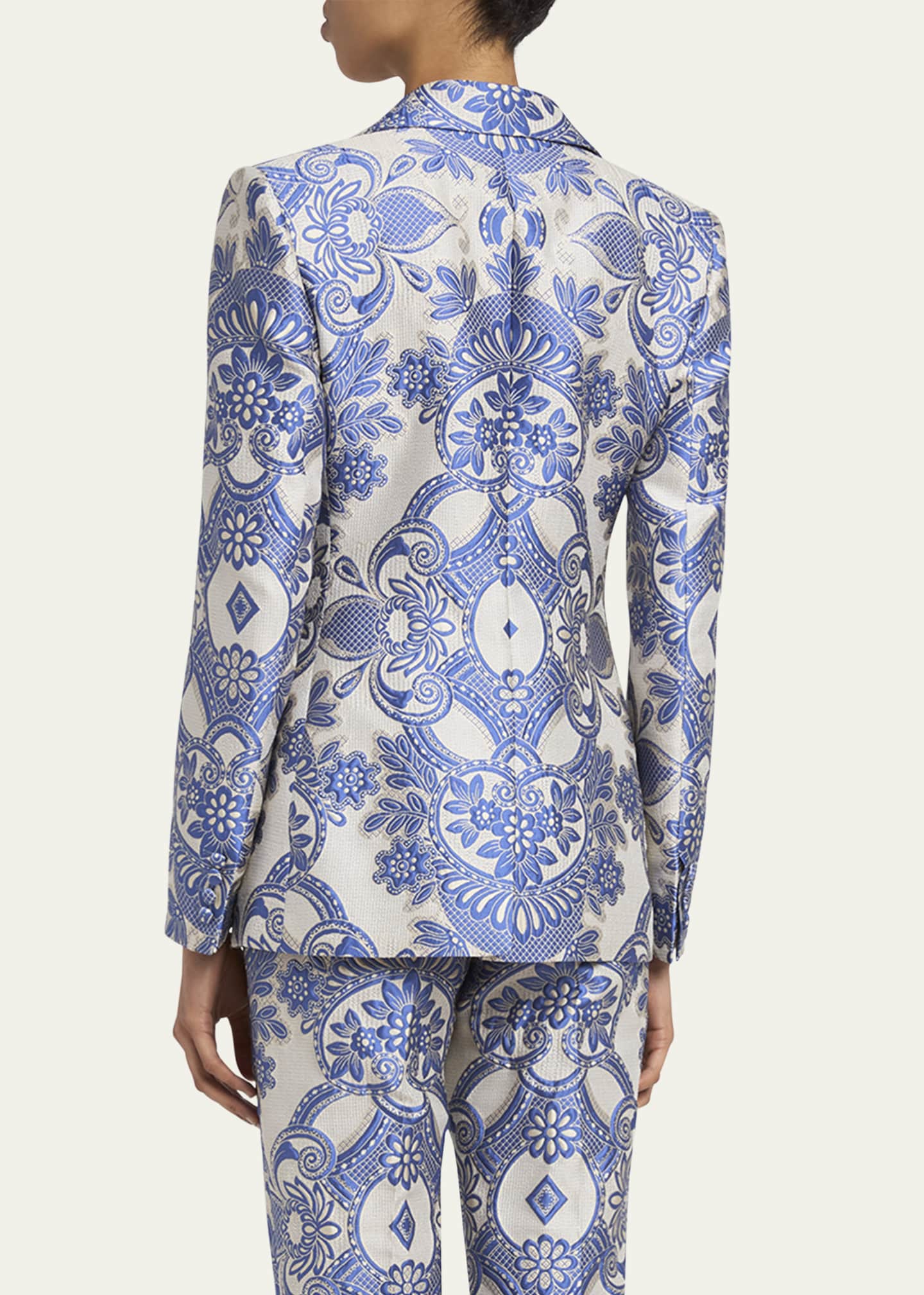 Etro Floral Paisley Jacquard Jacket Image 3 of 5