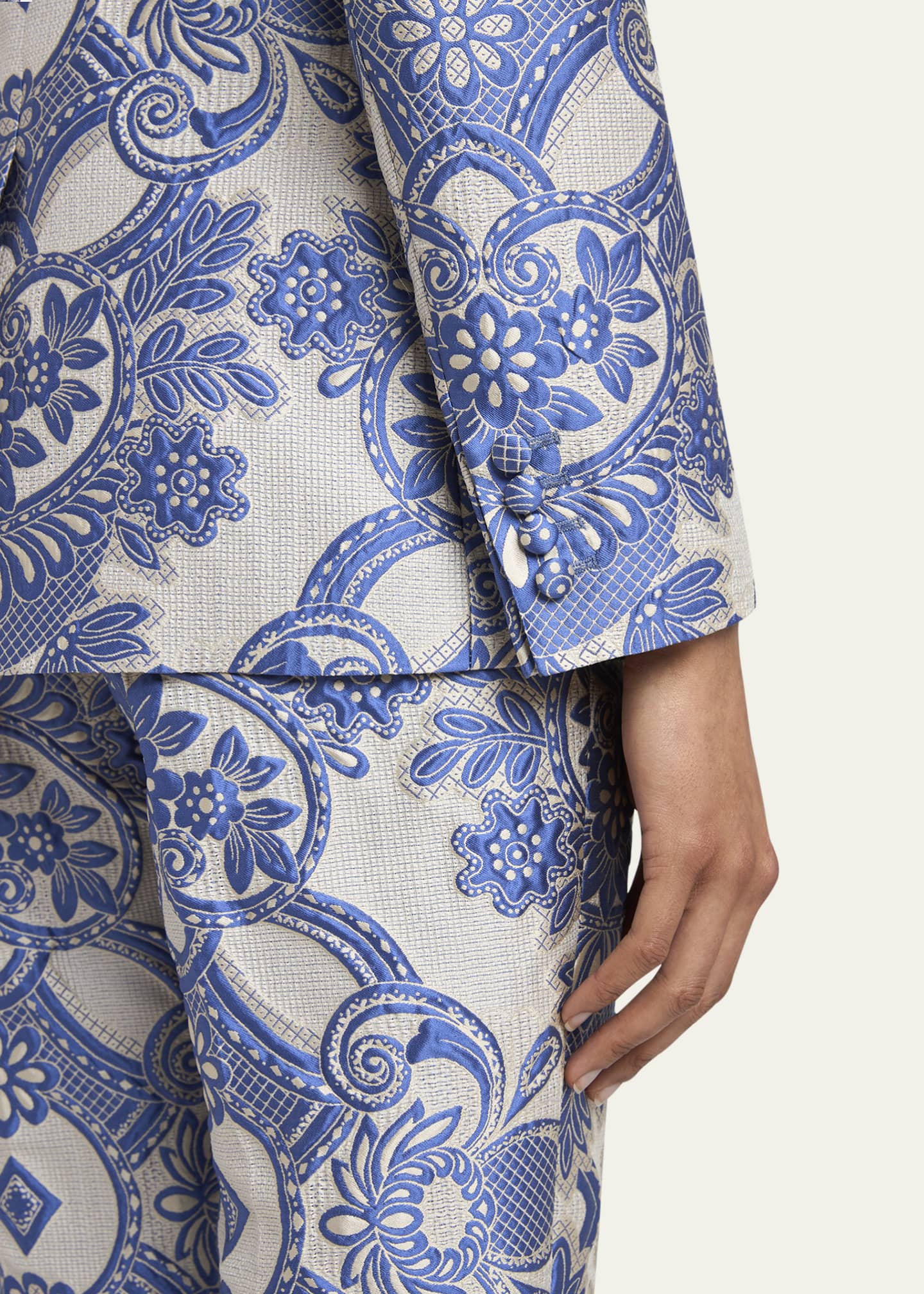 Etro Floral Paisley Jacquard Jacket Image 5 of 5