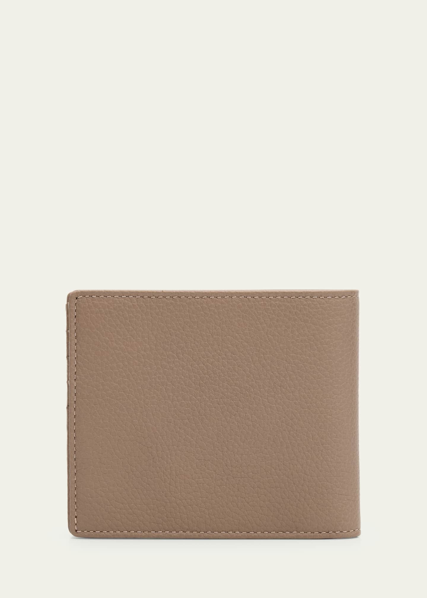 Serapian Men's Cachemire Leather Bifold Wallet Image 3 of 5