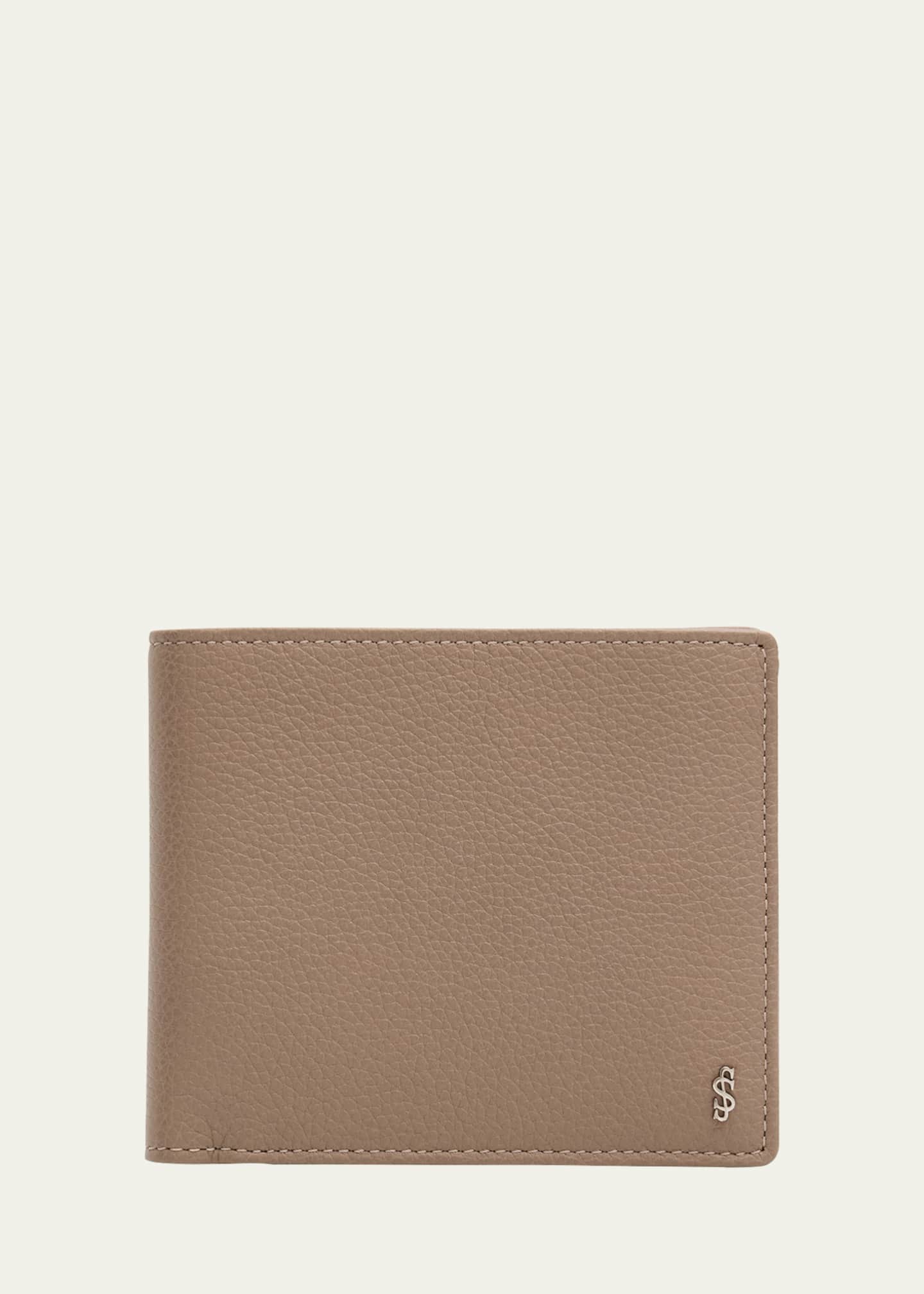 Serapian Men's Cachemire Leather Bifold Wallet Image 1 of 5
