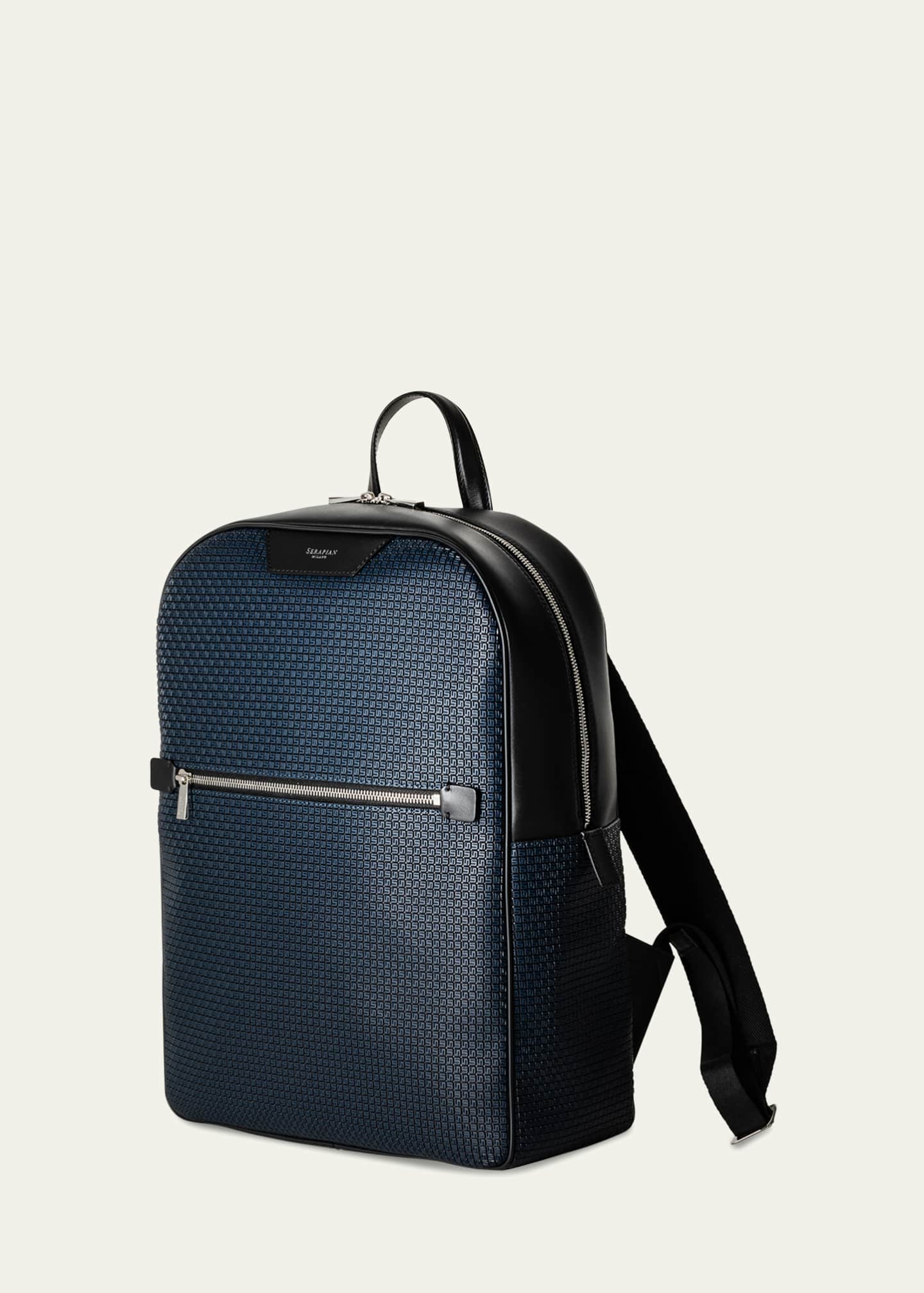 Serapian Men's Stepan Canvas Backpack Image 2 of 3