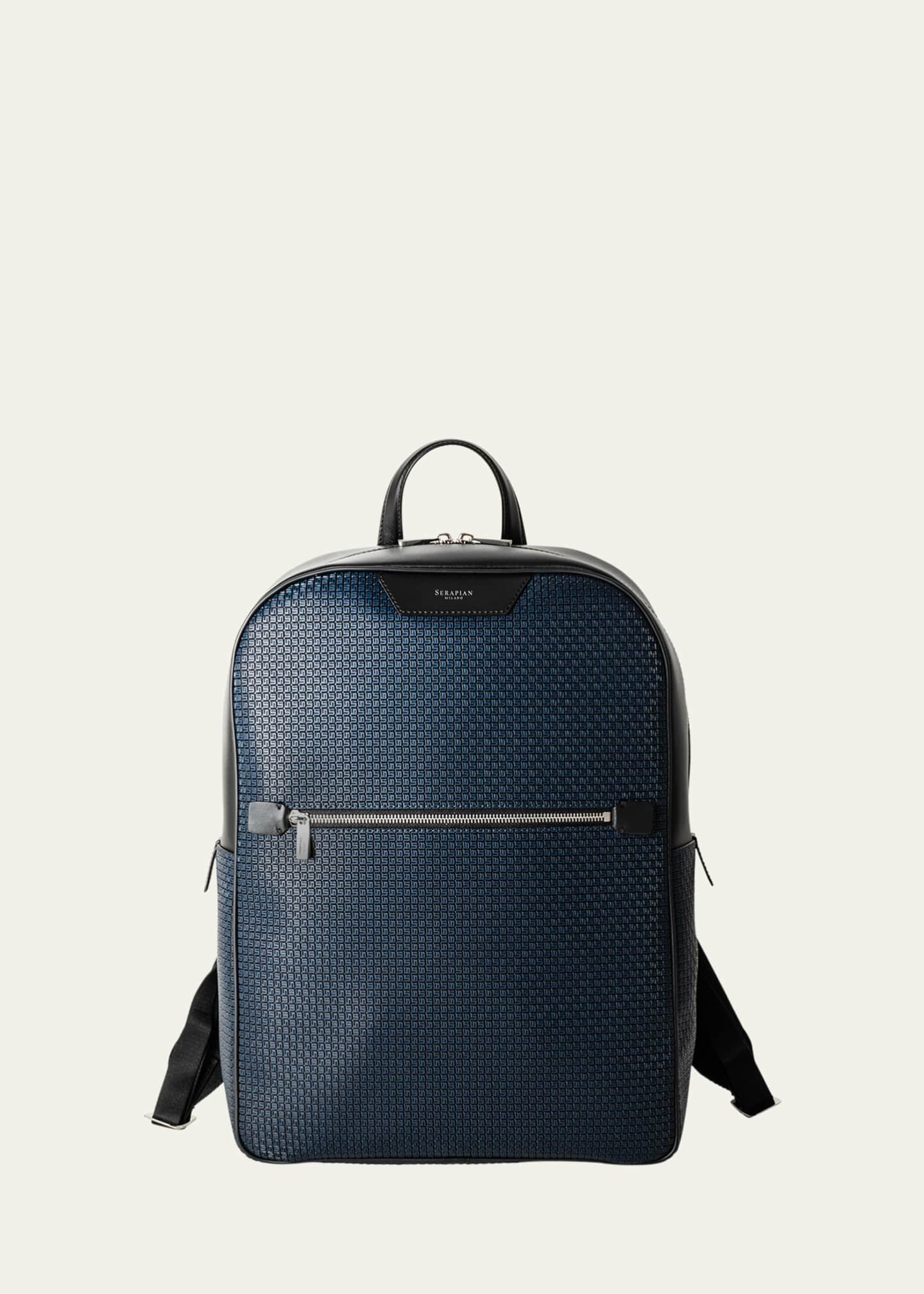 Serapian Men's Stepan Canvas Backpack Image 1 of 3
