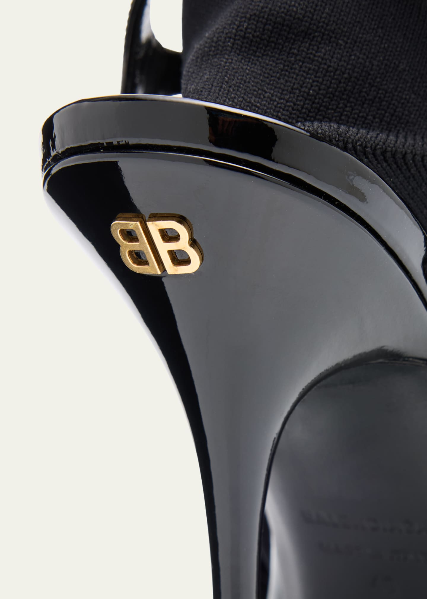 Balenciaga Avenue Ankle-Strap Sock Sandals - Bergdorf Goodman