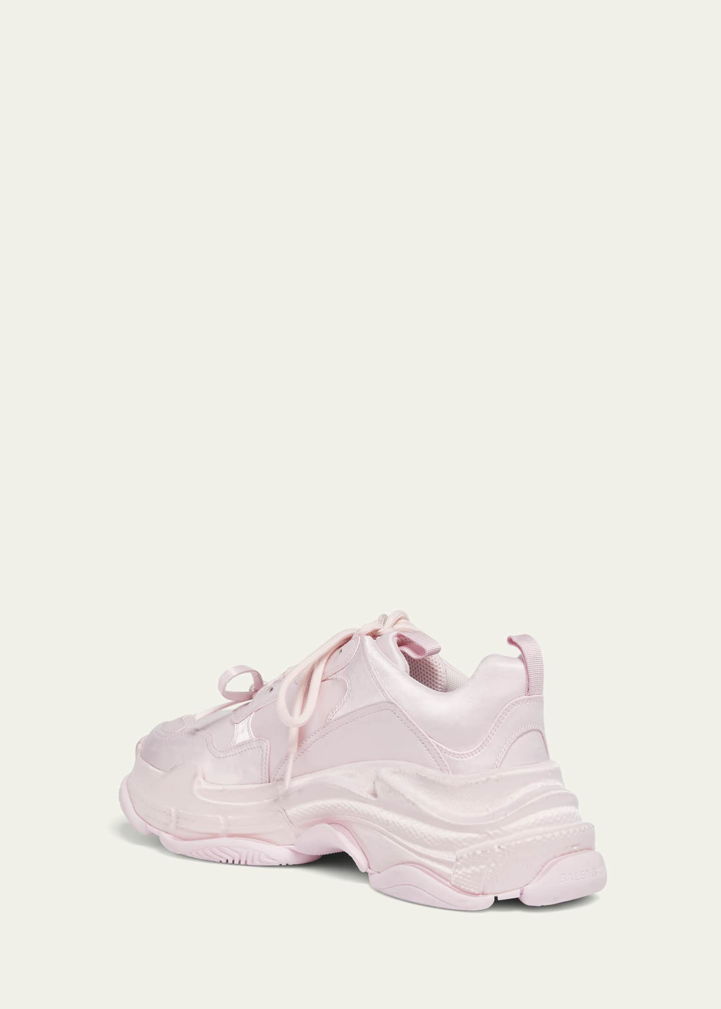 Balenciaga Triple S Fabric Trainer Sneakers Image 4 of 5