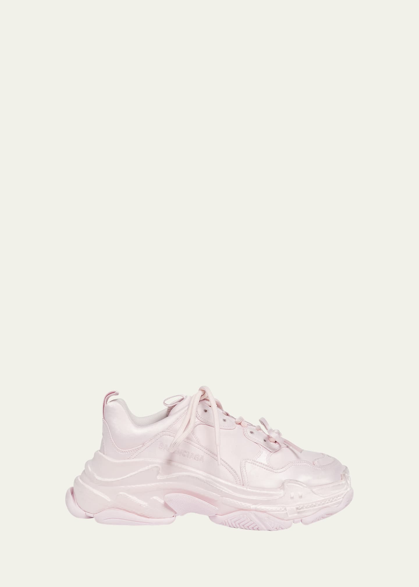 Balenciaga Triple S Fabric Trainer Sneakers Image 1 of 5