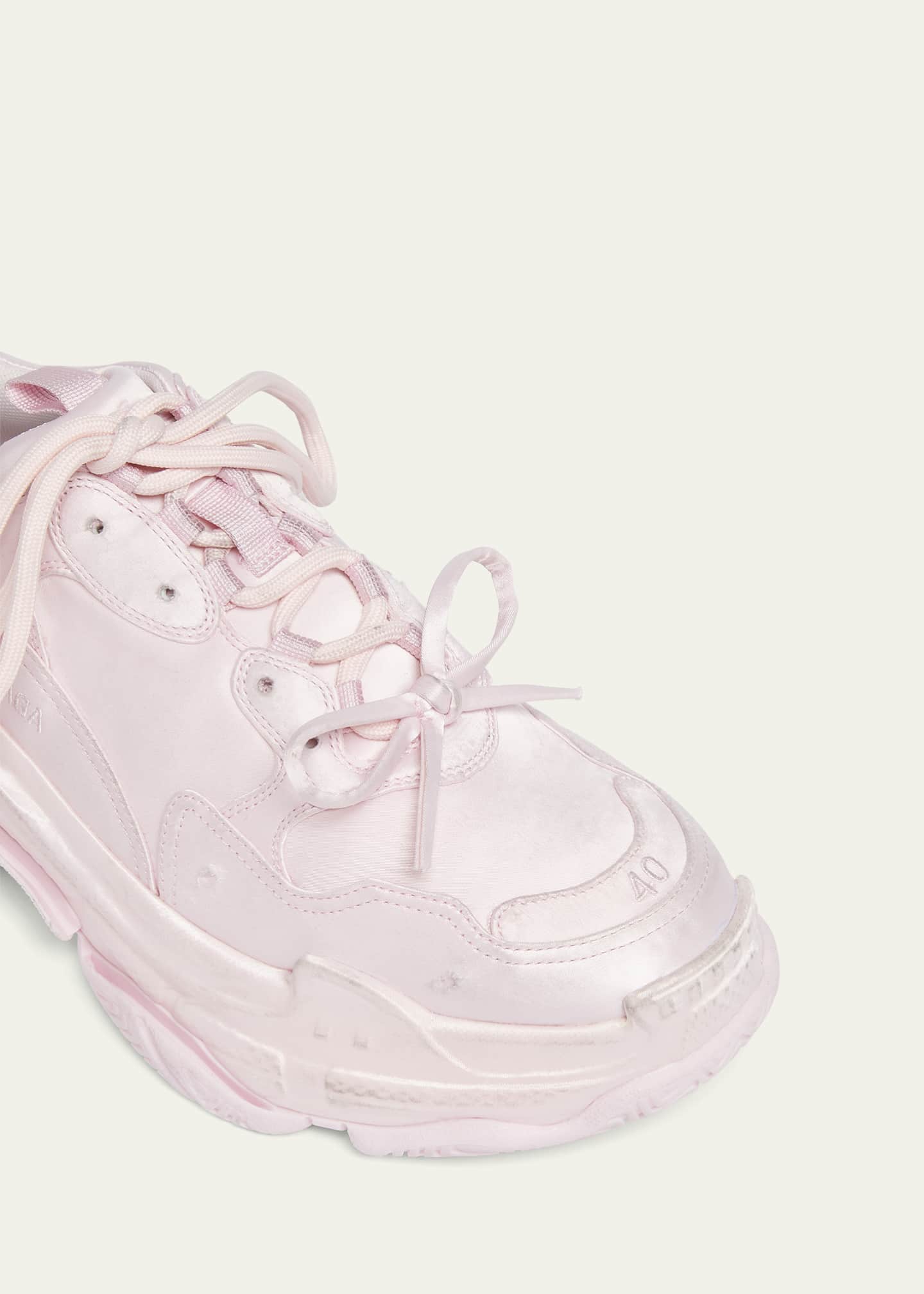 Balenciaga Triple S Fabric Trainer Sneakers Image 5 of 5