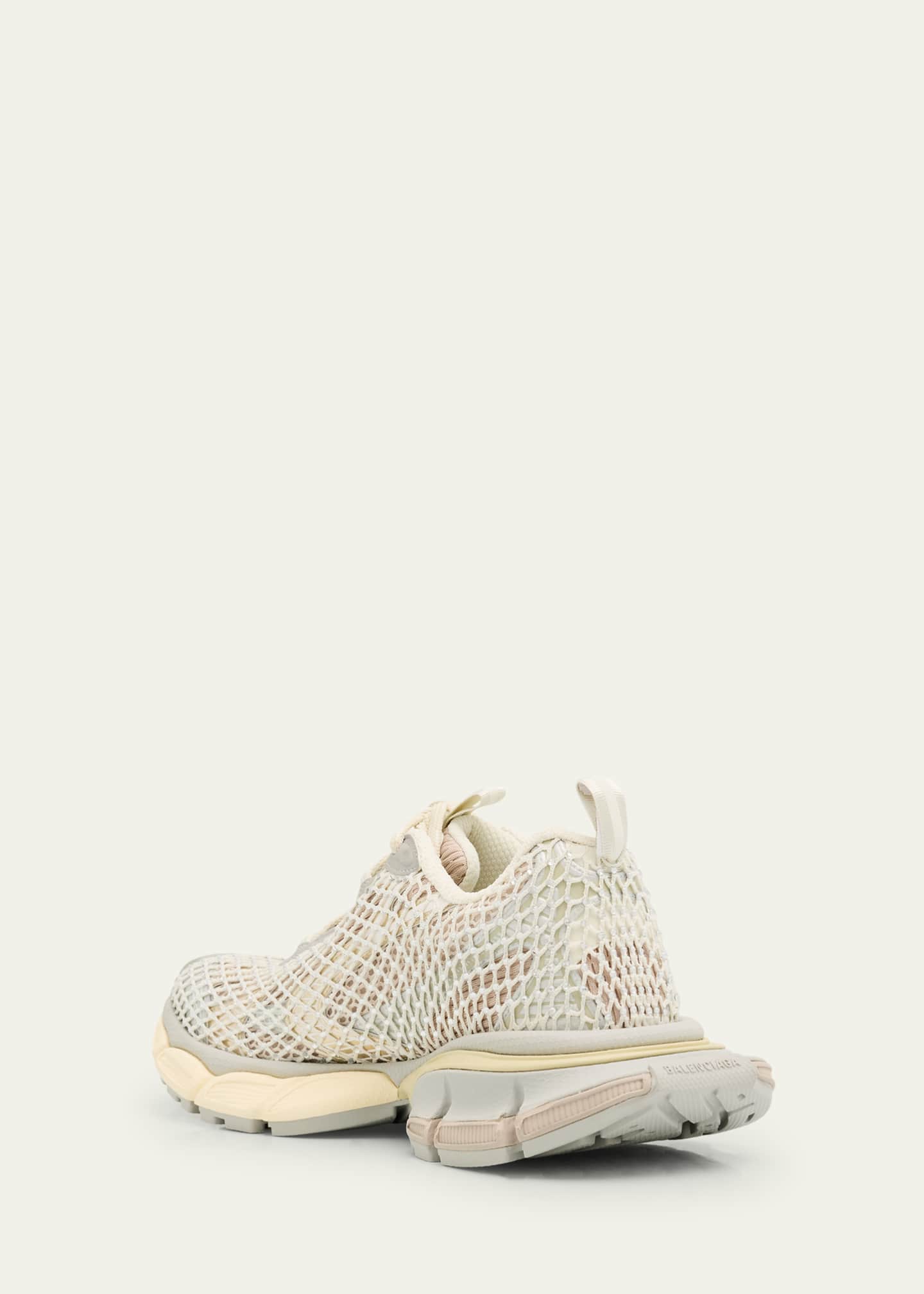 3XL Fishnet Trainer Sneakers