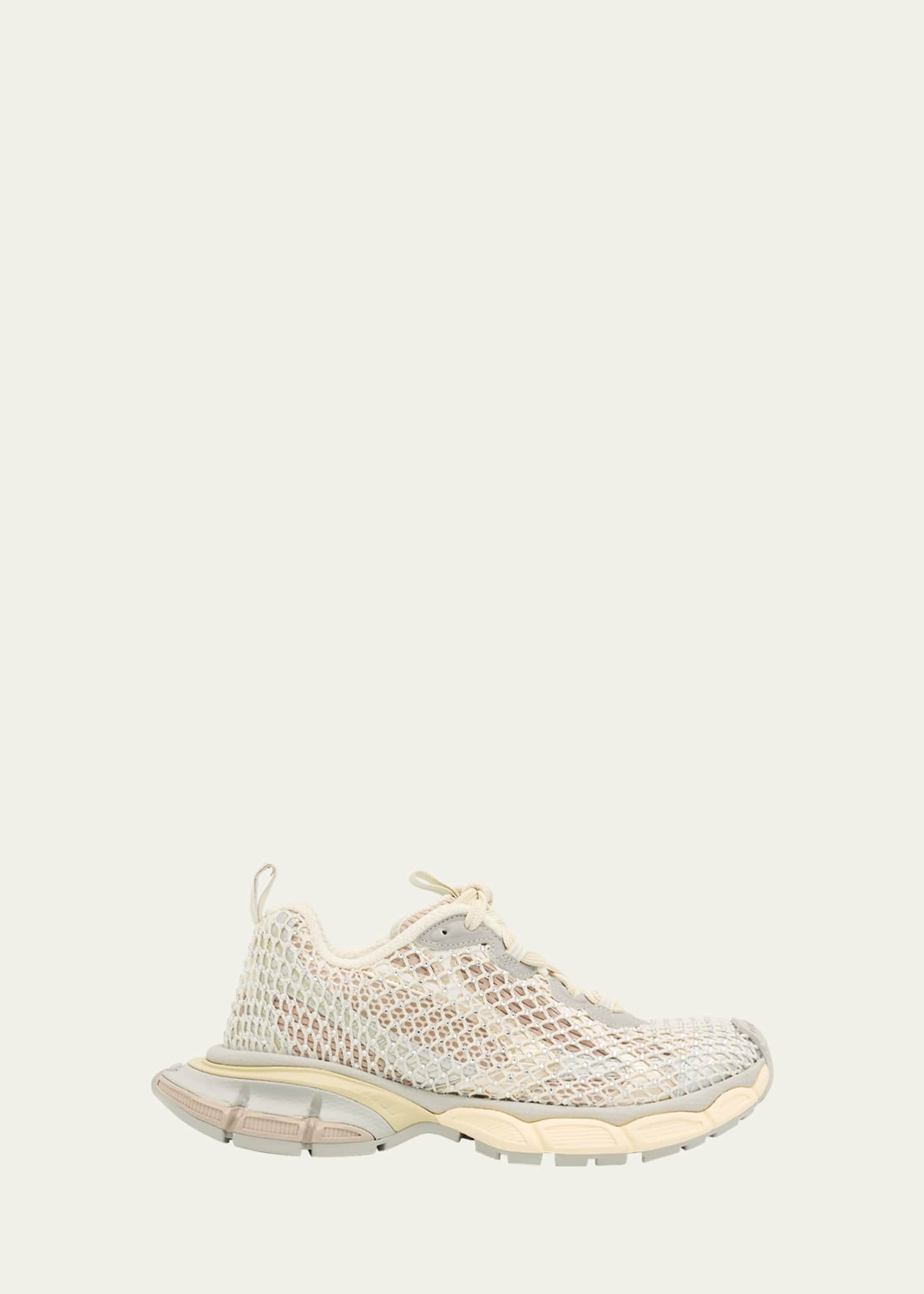 ランキングや新製品 Sneakers Trainer Fishnet 3XL Balenciaga - Goodman Bergdorf パーカー