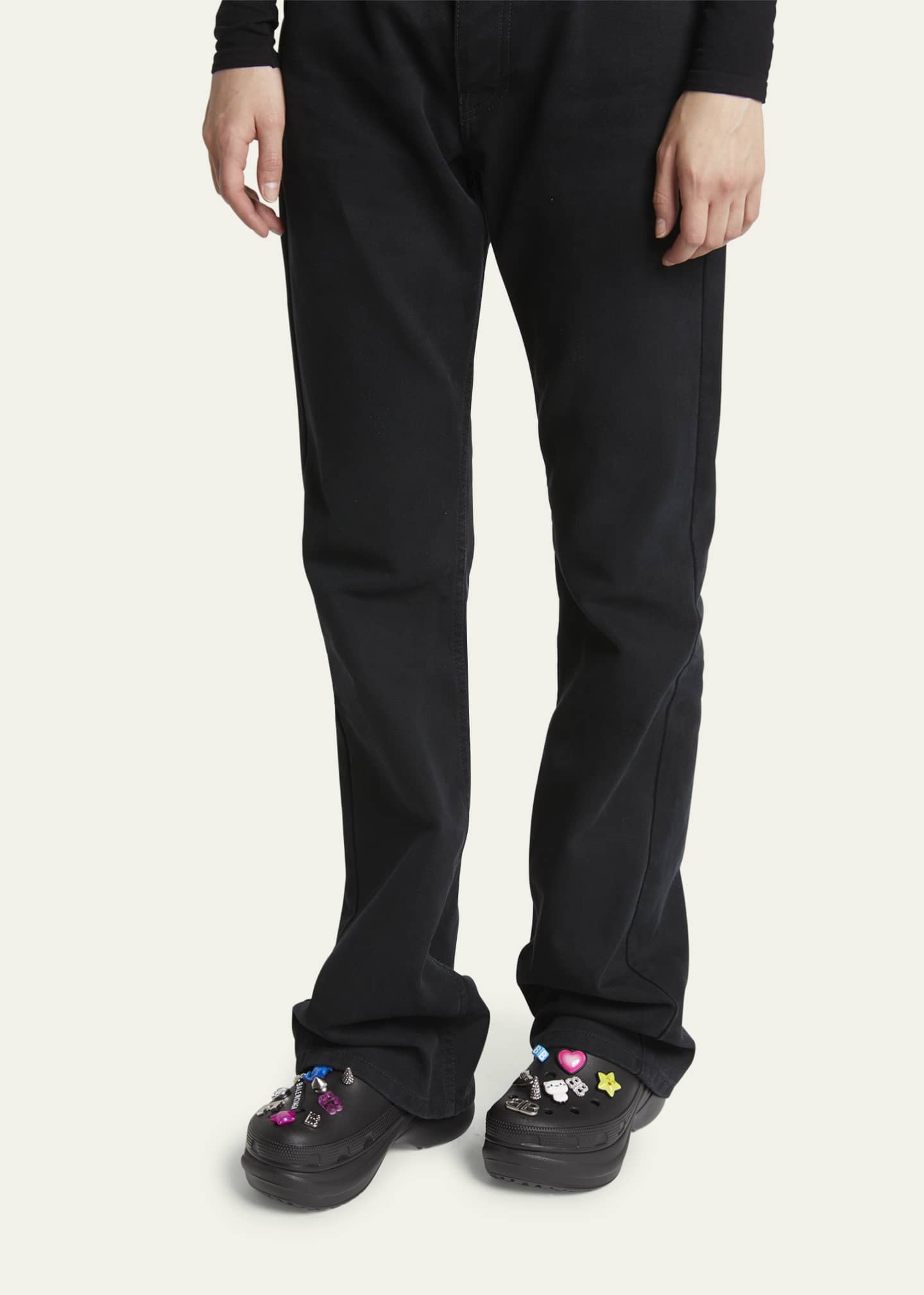 Balenciaga x Crocs Rubber Clog Platform Mules Image 2 of 5
