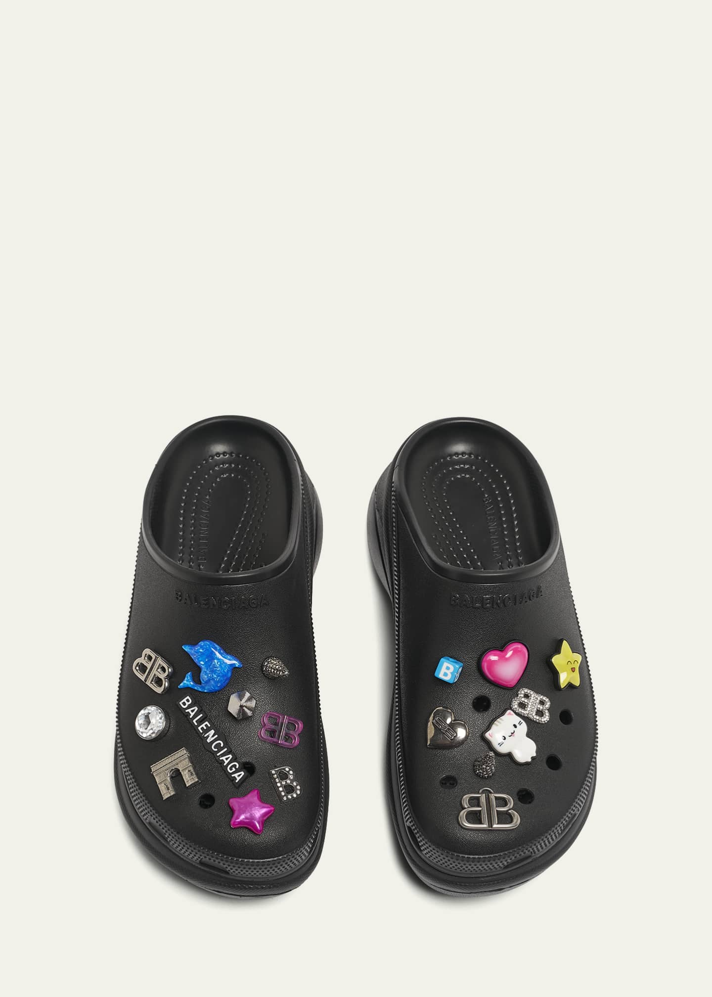 Balenciaga x Crocs Rubber Clog Platform Mules Image 5 of 5