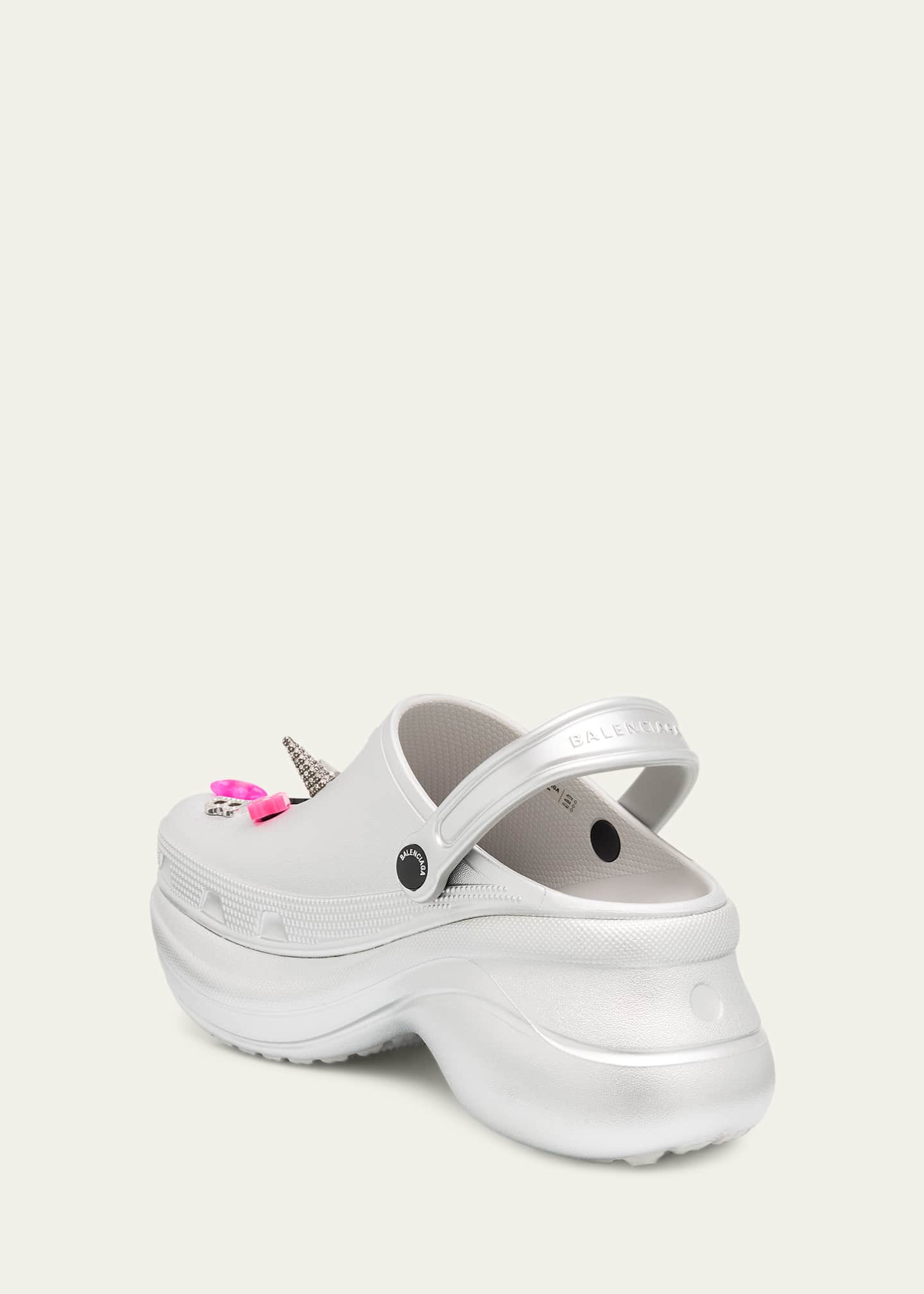 Balenciaga x Crocs Rubber Clog Platform Mules - Bergdorf Goodman