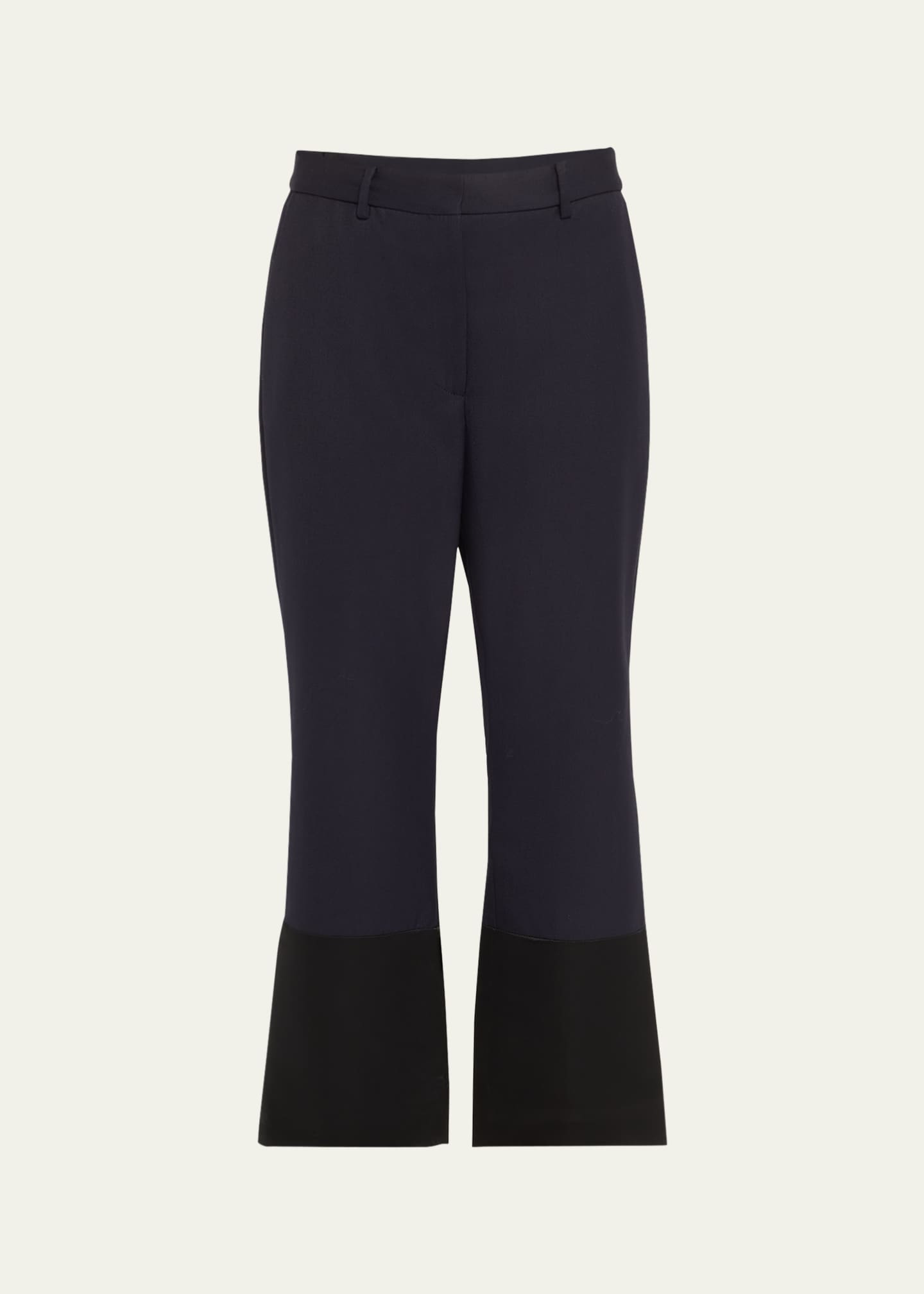 Monse Tuxedo Cuff Wool Trousers Image 1 of 5