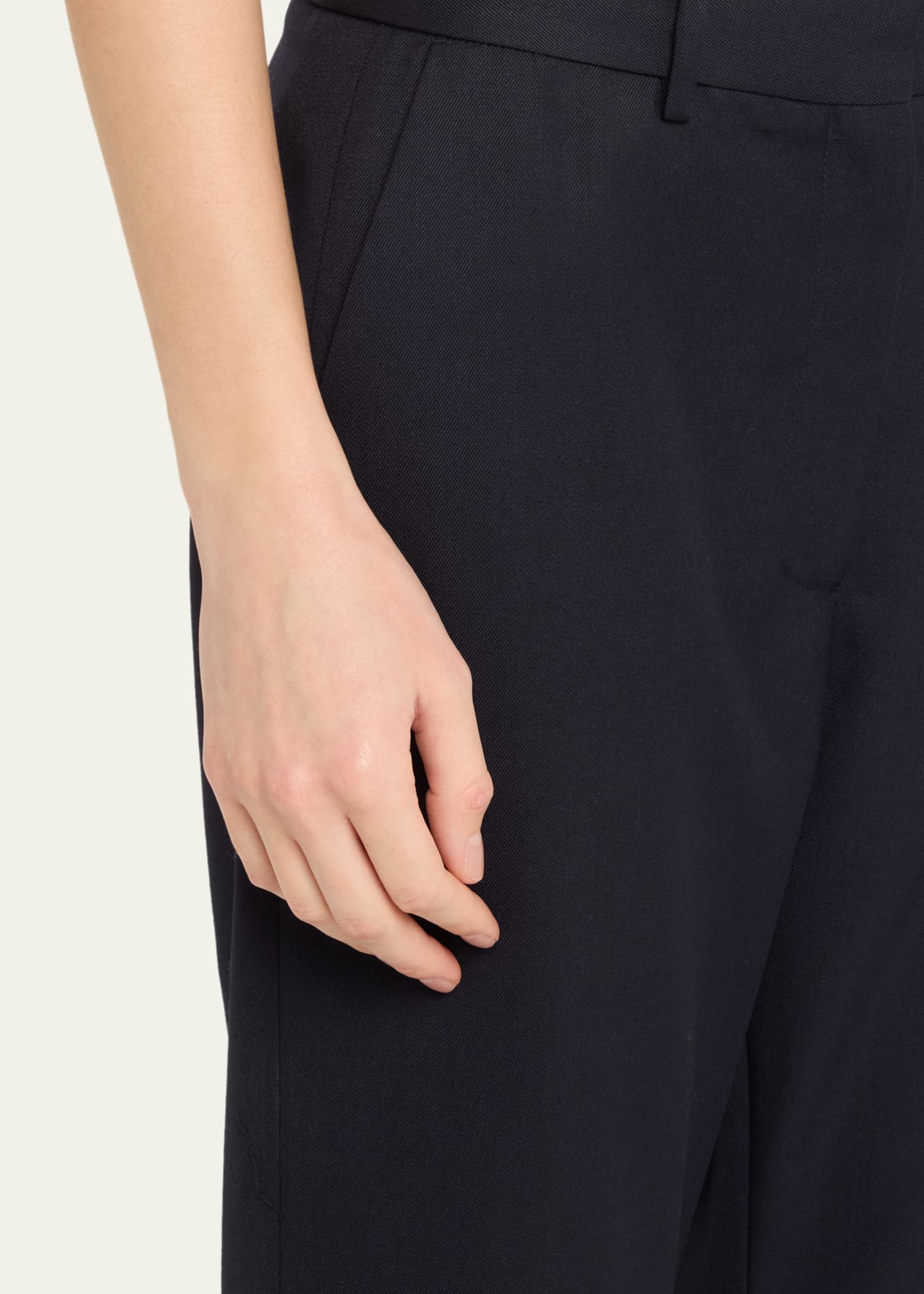 Monse Tuxedo Cuff Wool Trousers Image 5 of 5