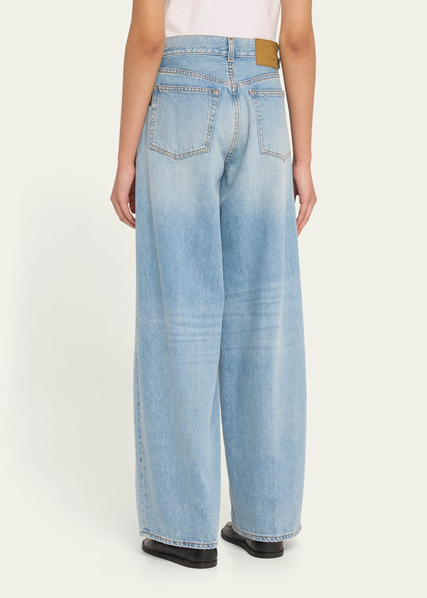 HAIKURE Bethany Wide-Leg Jeans Image 3 of 5