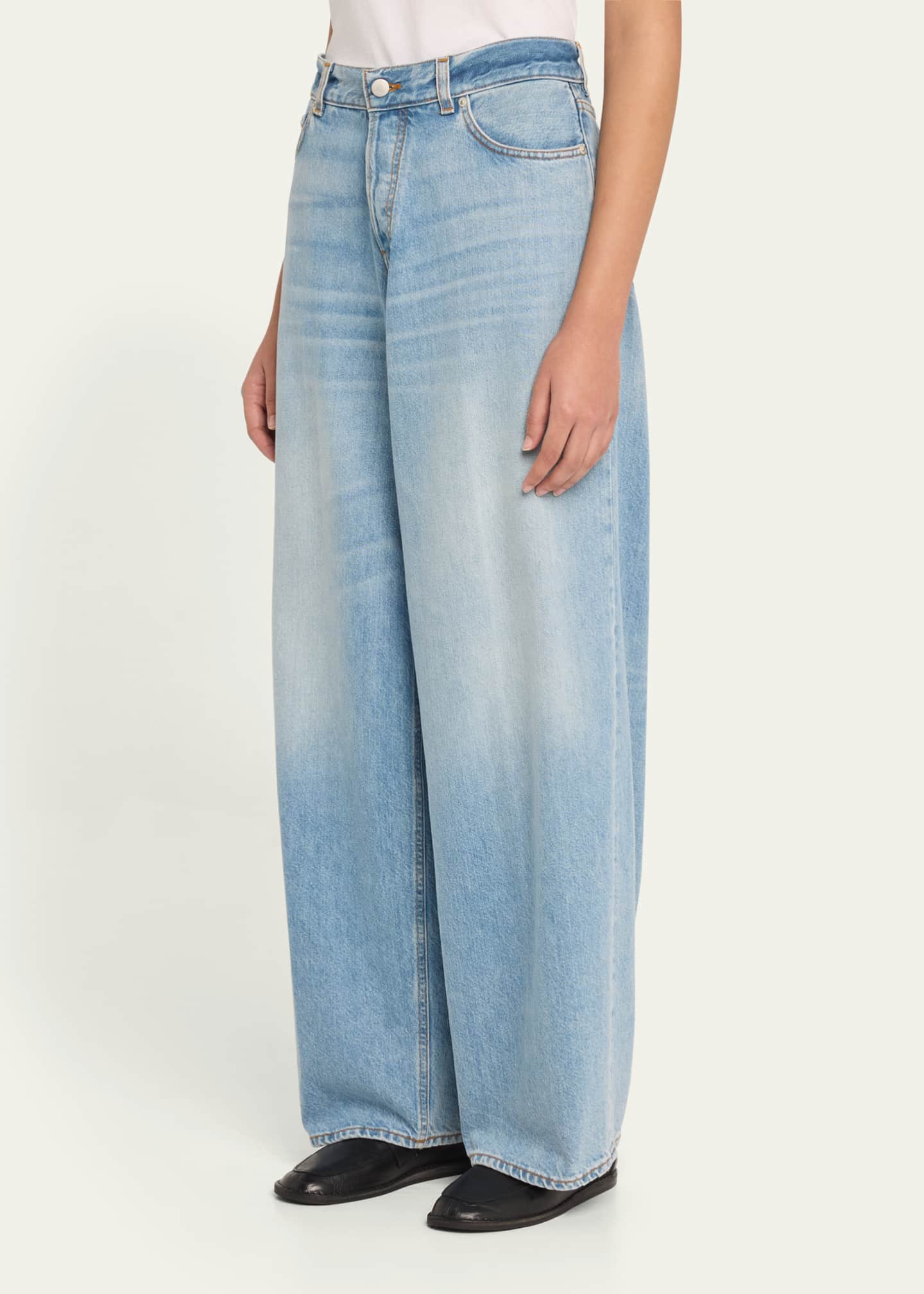 HAIKURE Bethany Wide-Leg Jeans Image 4 of 5