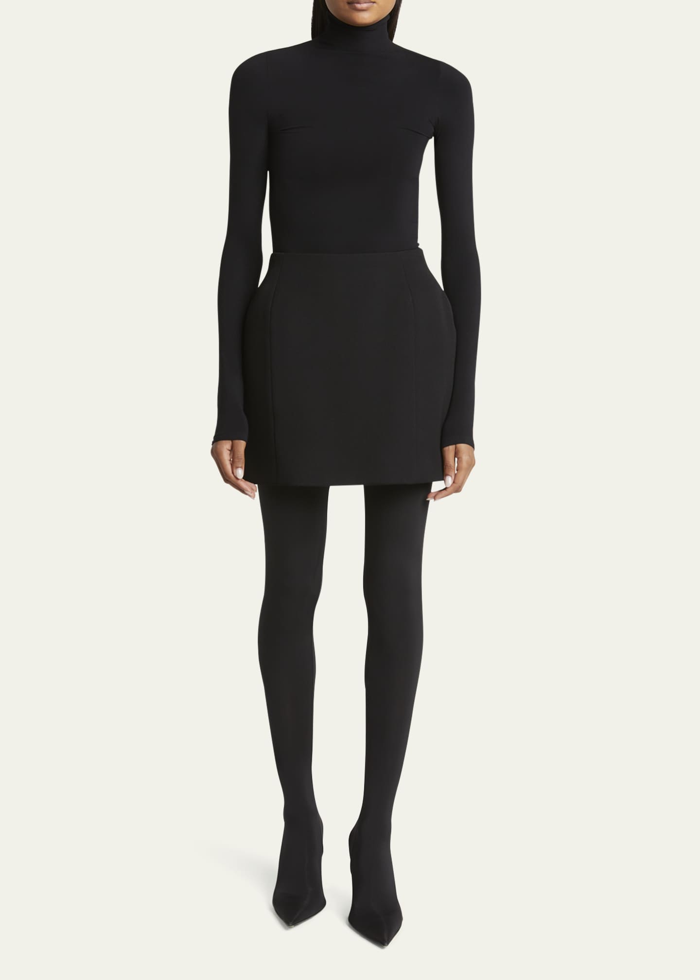 Balenciaga Mini Skirt in Pink | FWRD