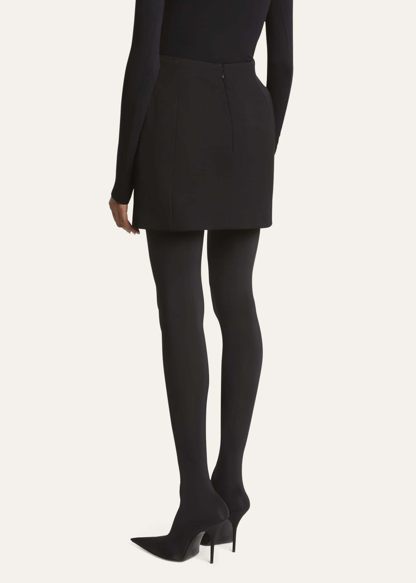 ミニスカート Balenciaga Hourglass Mini Skirt Balenciaga Hourglass Mini Skirt (BALENCIAGA/ミニスカート