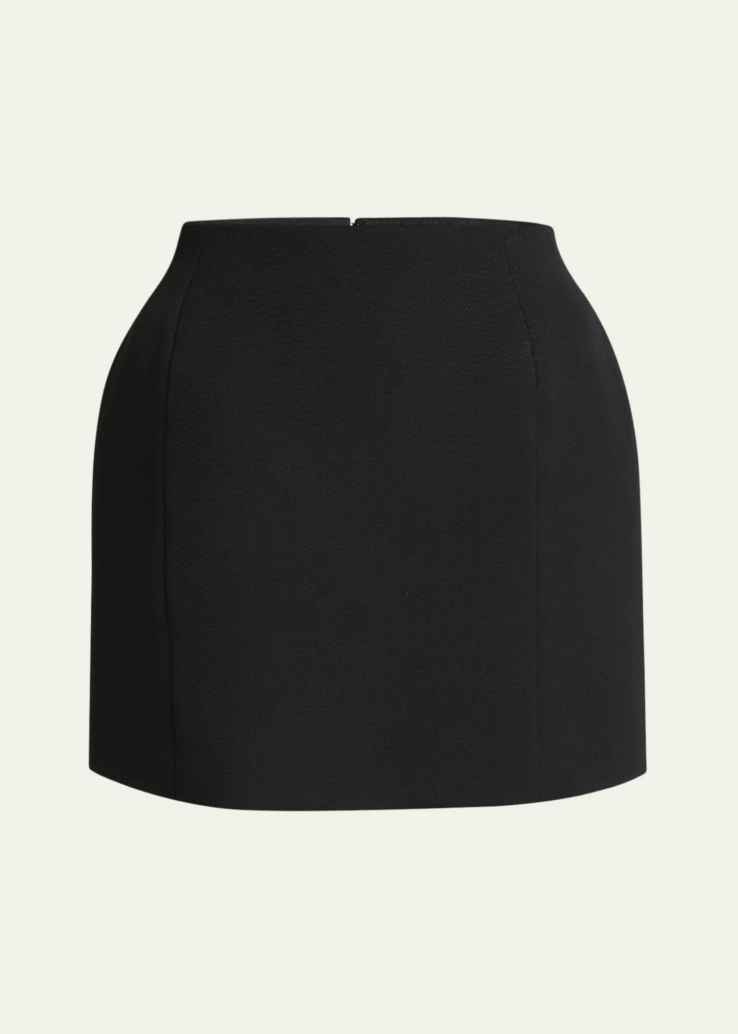 【関税&送料込】Balenciaga Hourglass Mini Skirt Balenciaga Hourglass Mini Skirt | Black | FARFETCH