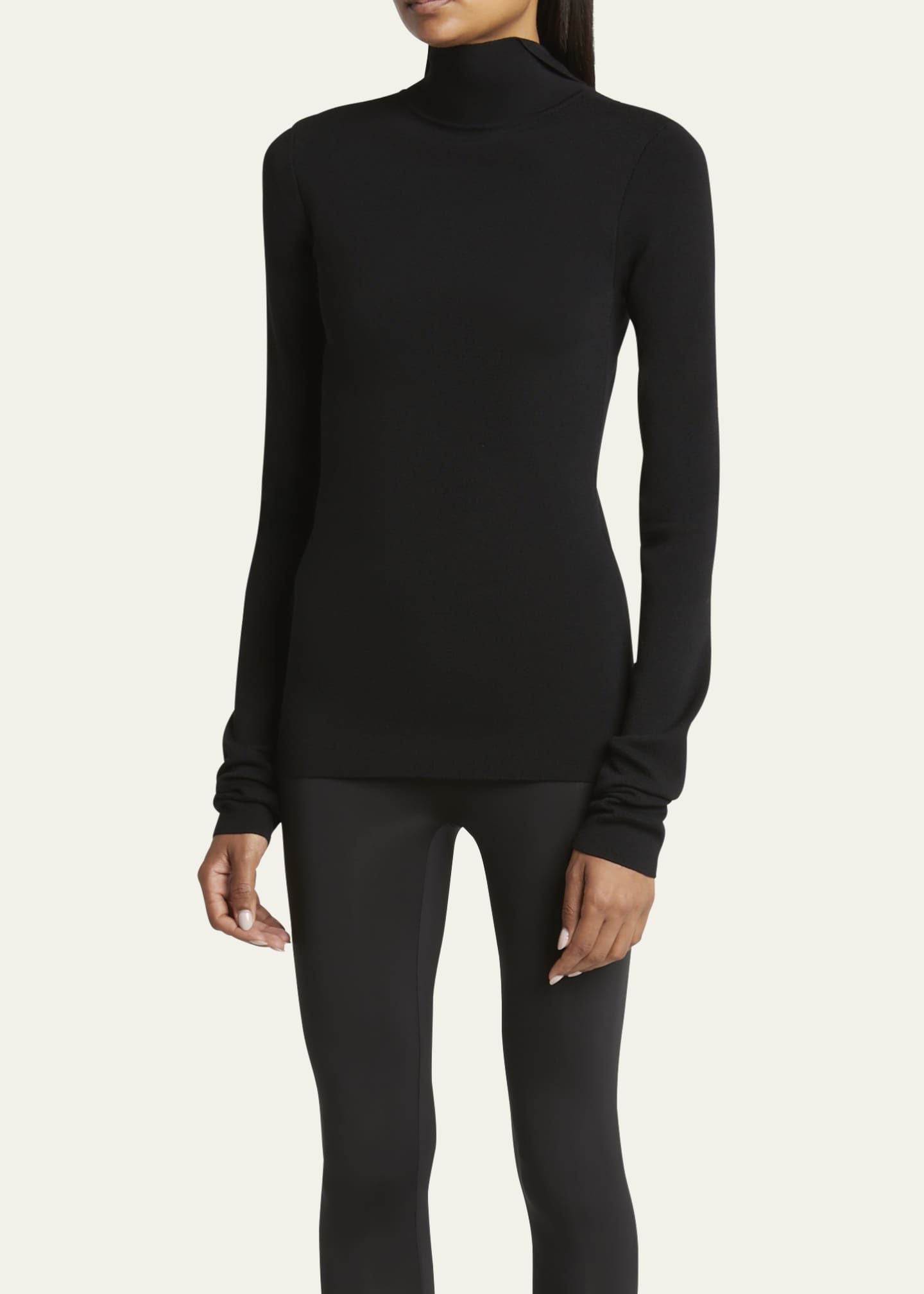Reverse Polo Top