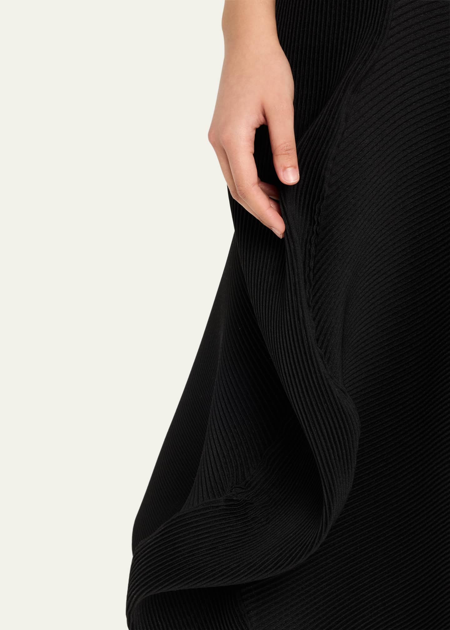 Melitta Baumeister Wavy Ripple Midi Skirt Image 5 of 5