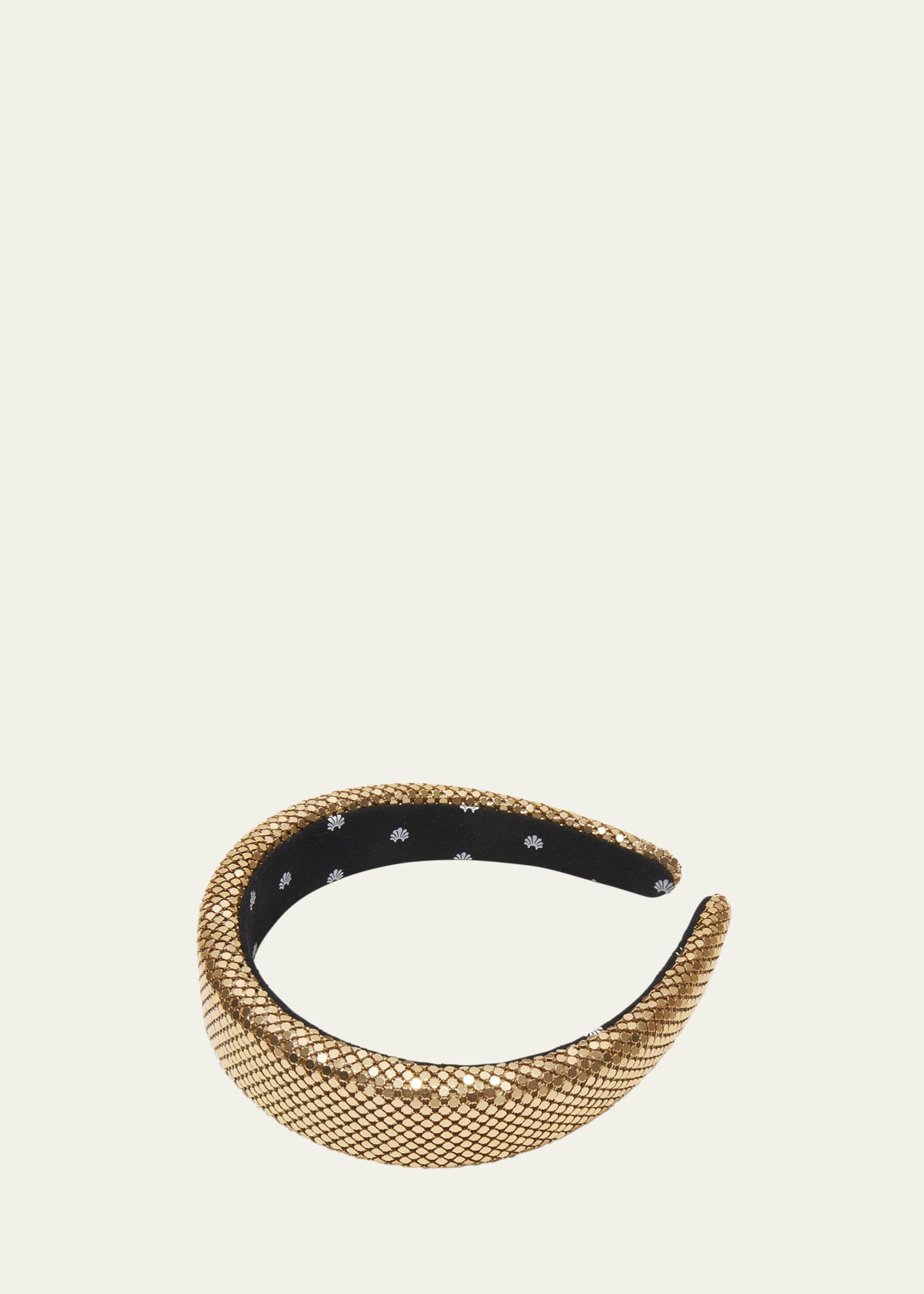 Lele Sadoughi Alice Chain Mail Headband